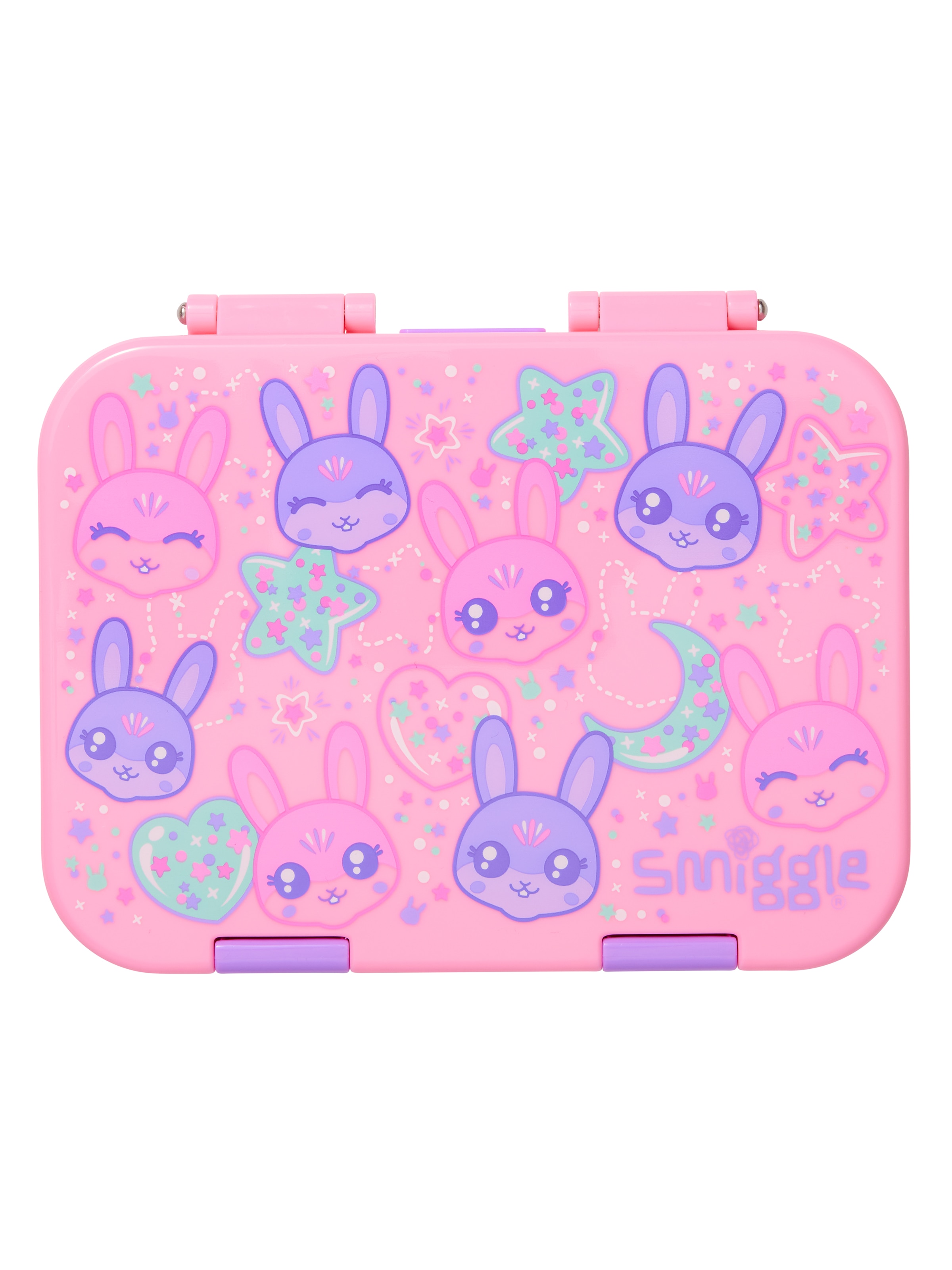 All Stars Small Happy Bento Lunchbox