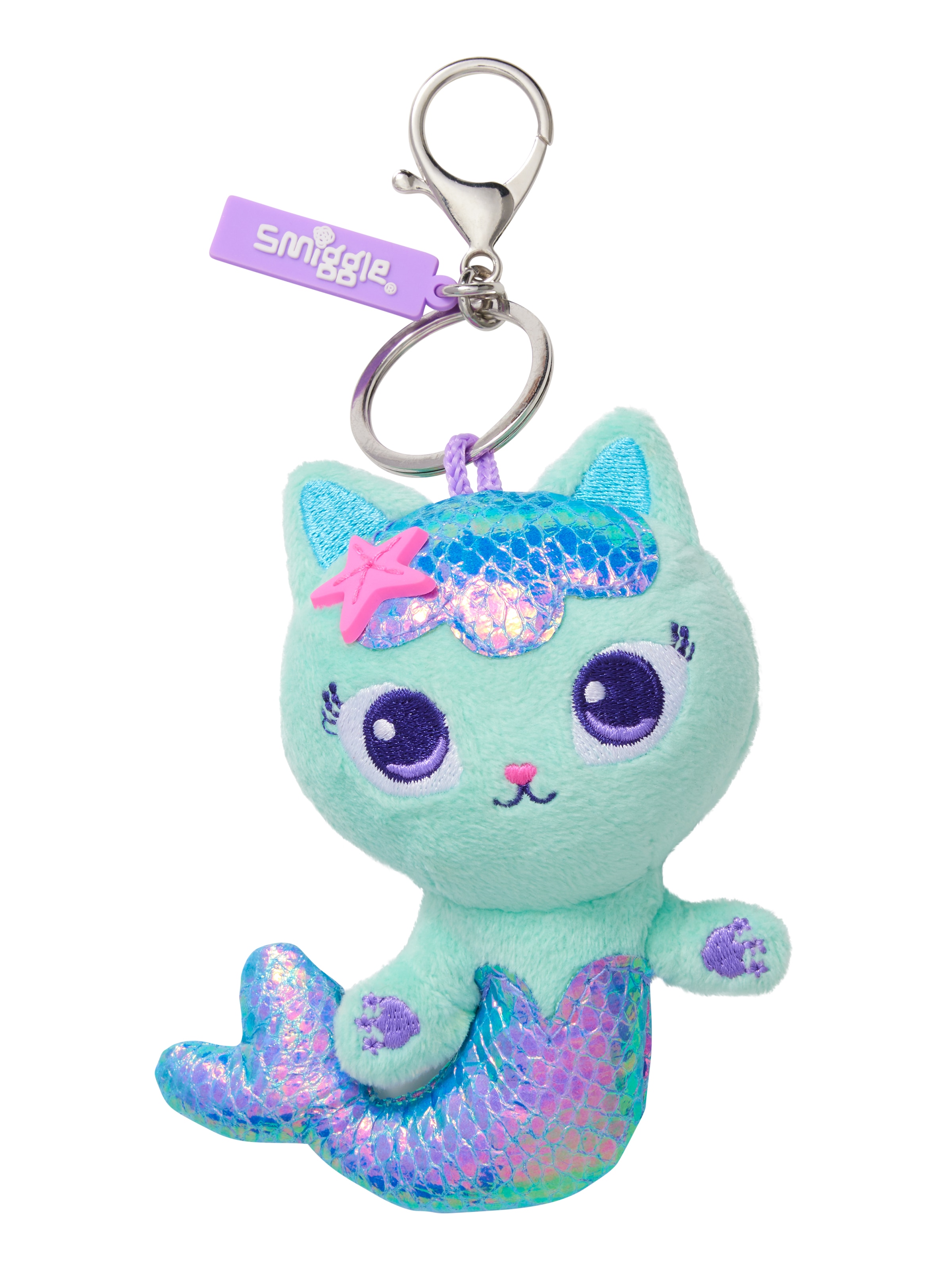 Fluffy keyring river island on sale