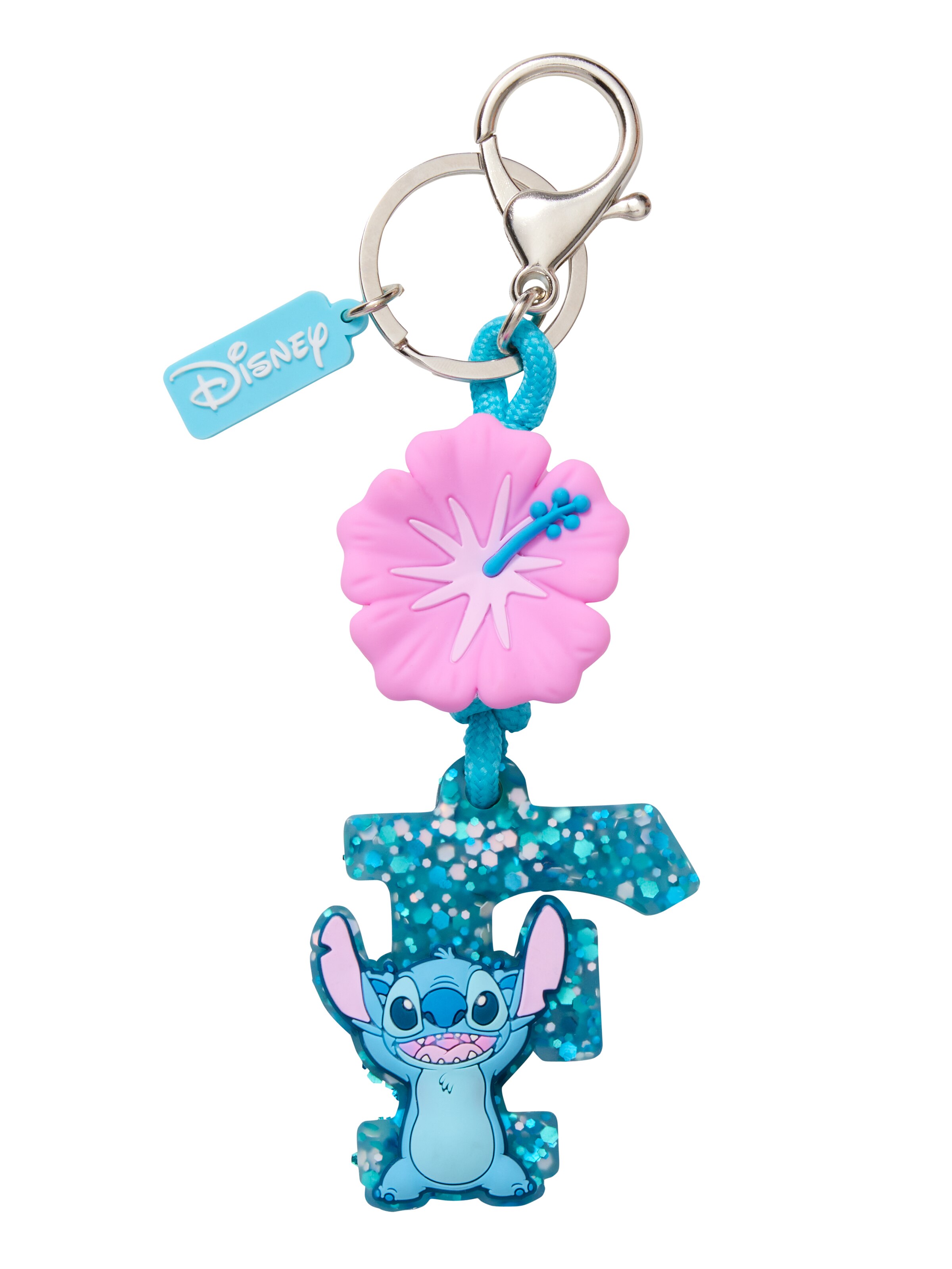 Stitch Alphabet Keyring