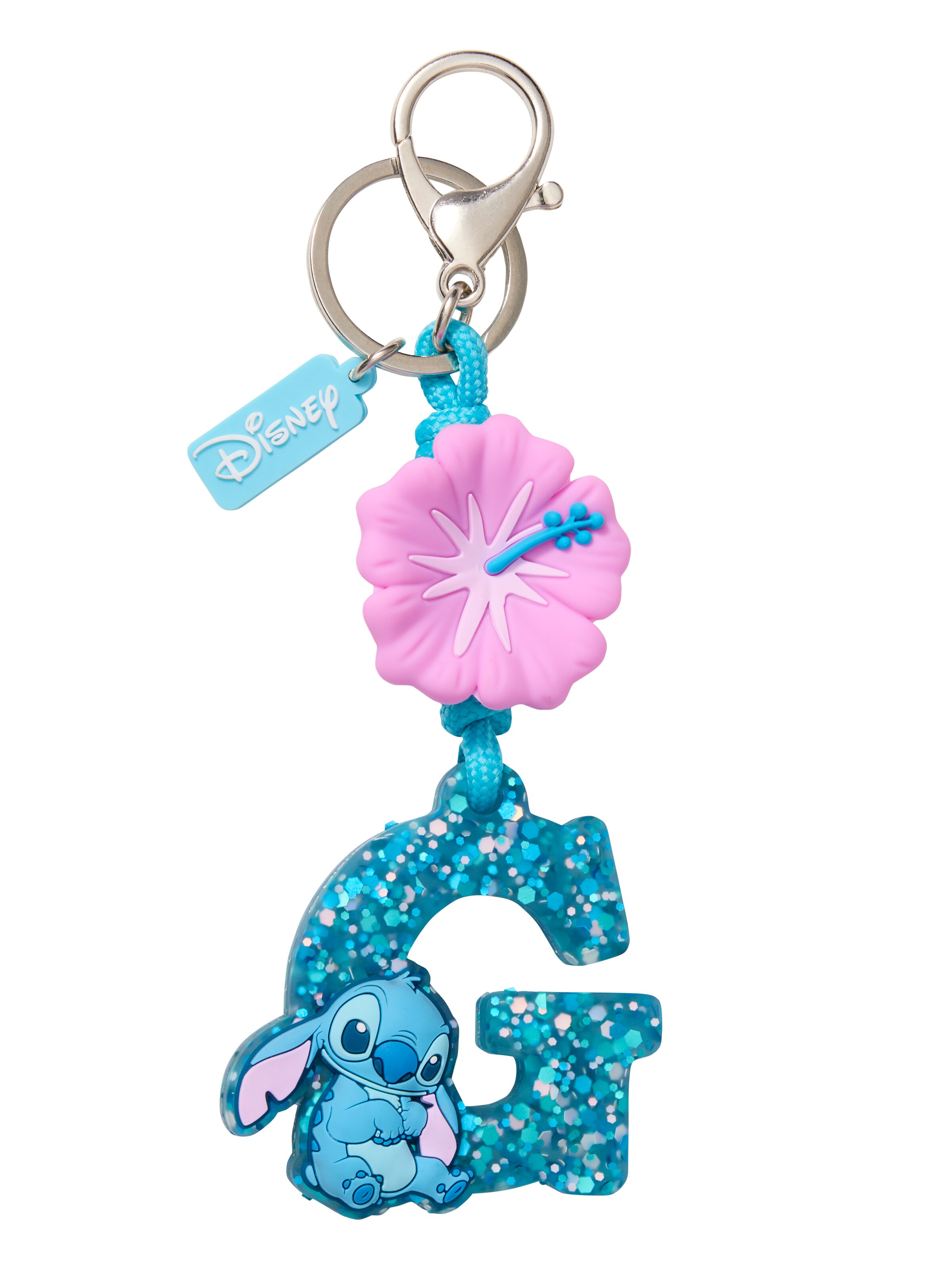 Stitch Alphabet Keyring