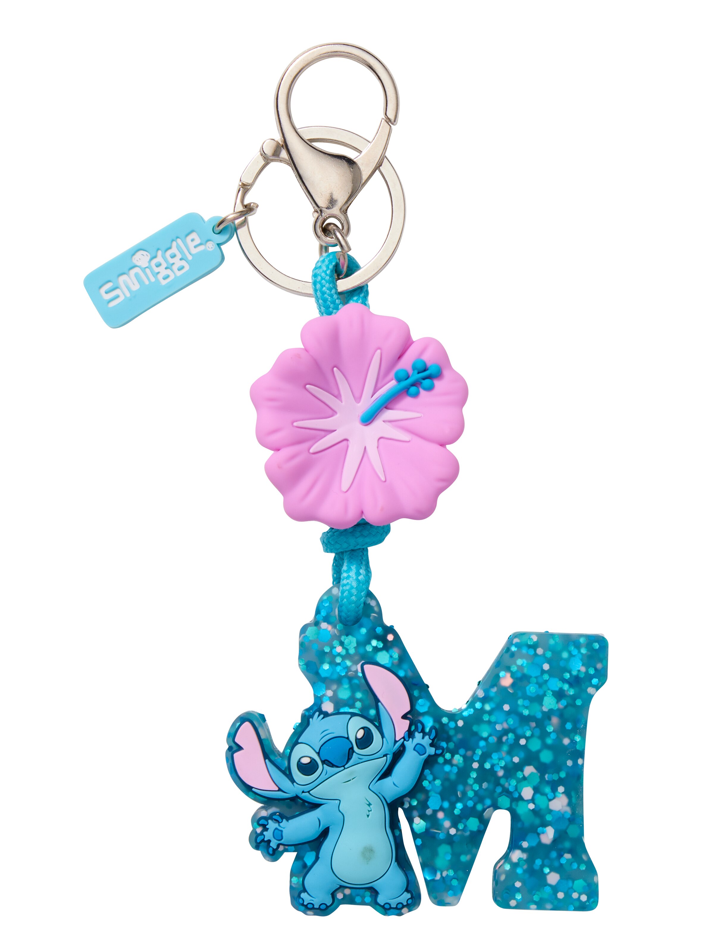 Stitch Alphabet Keyring