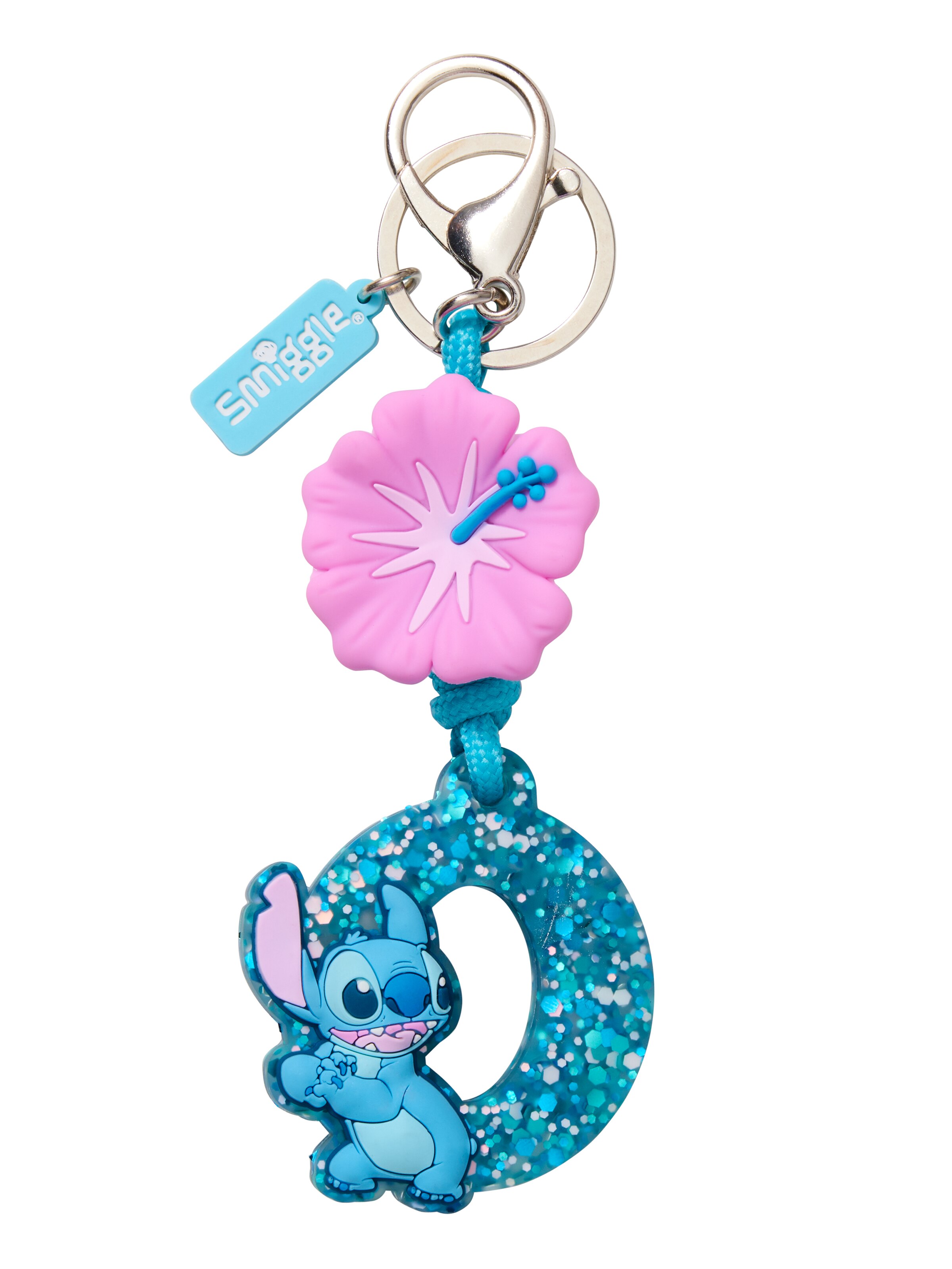 Stitch Alphabet Keyring