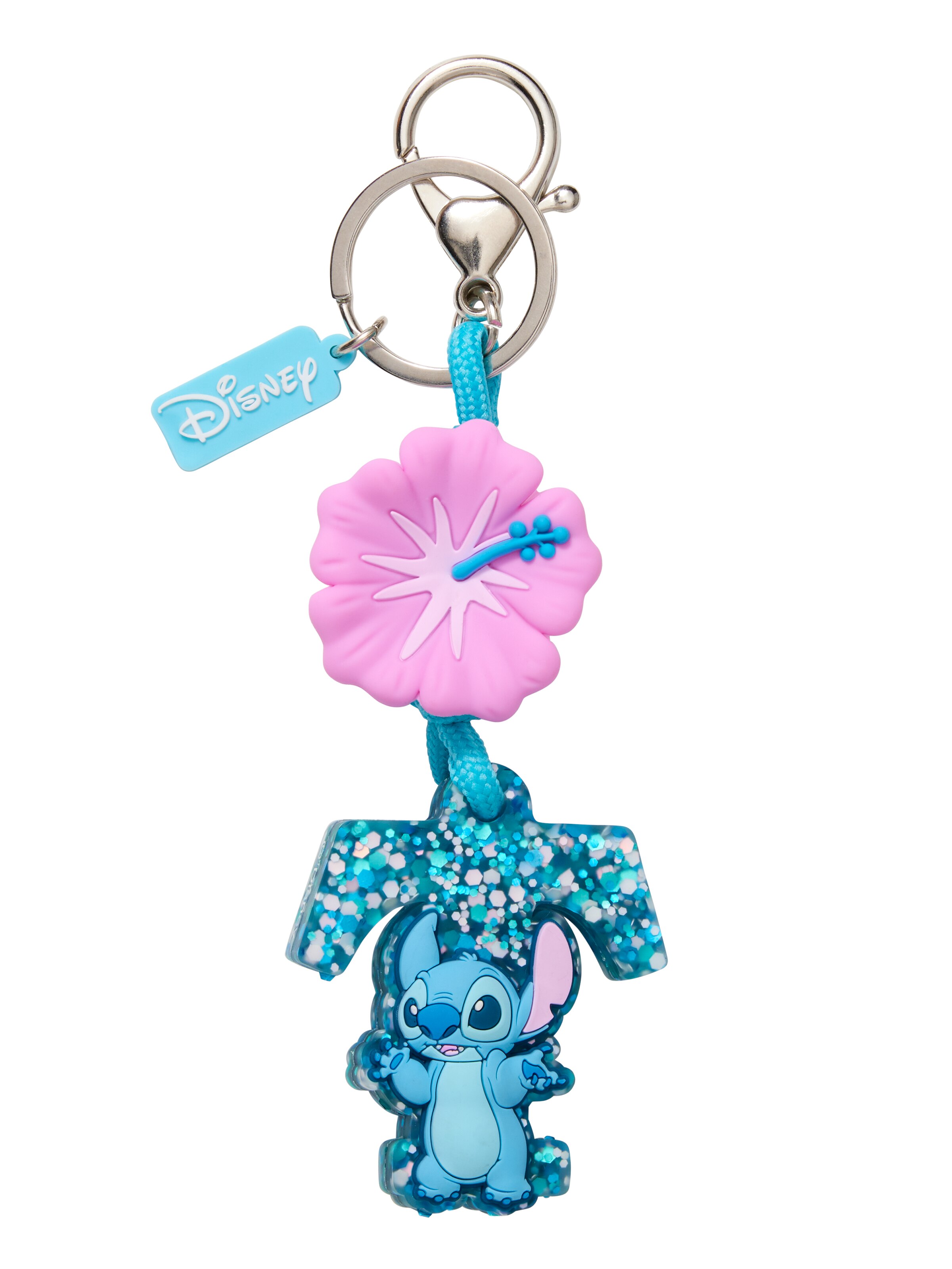 Stitch Alphabet Keyring