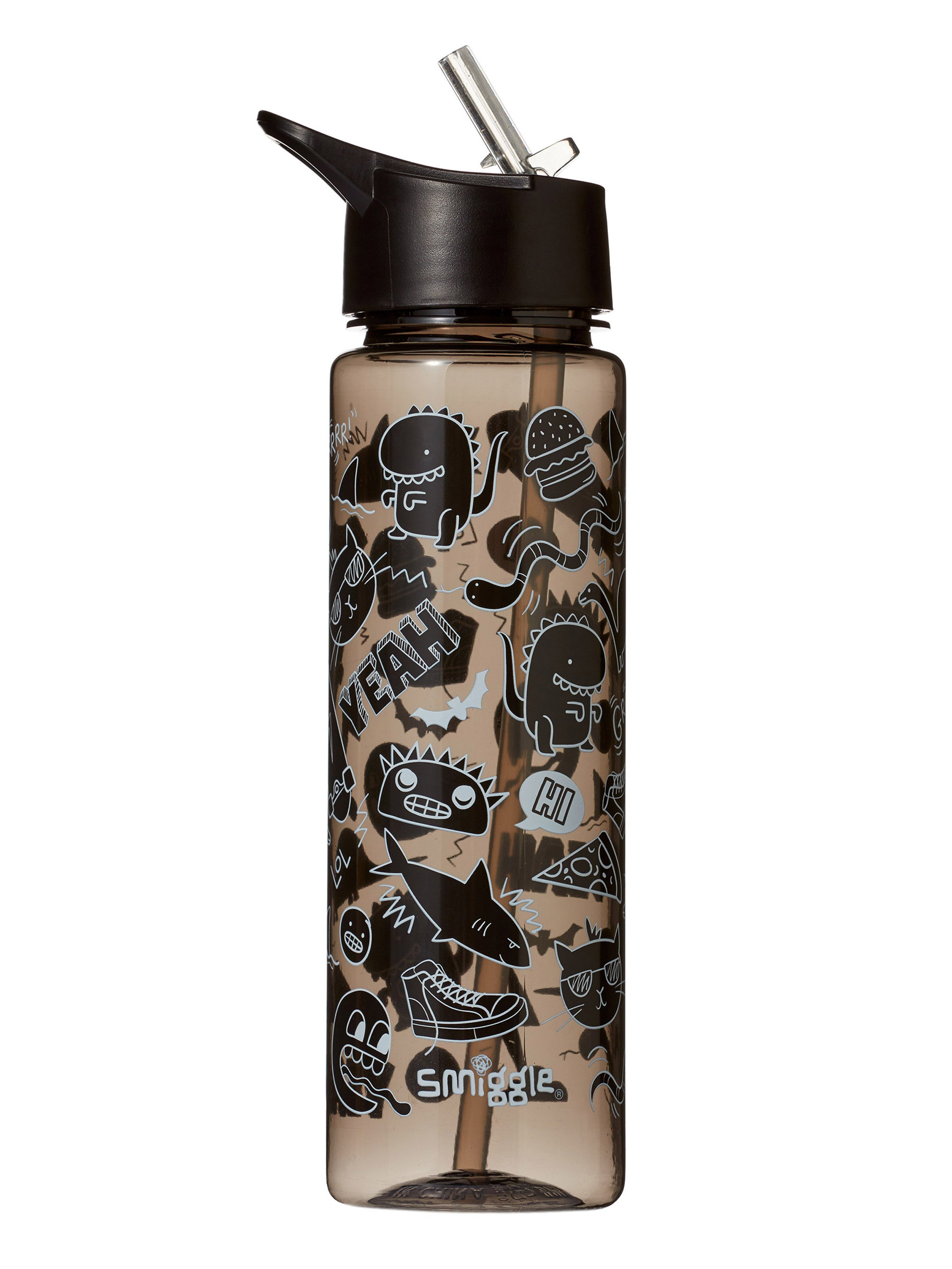 Neat Spout Plastic Drink Bottle 650Ml