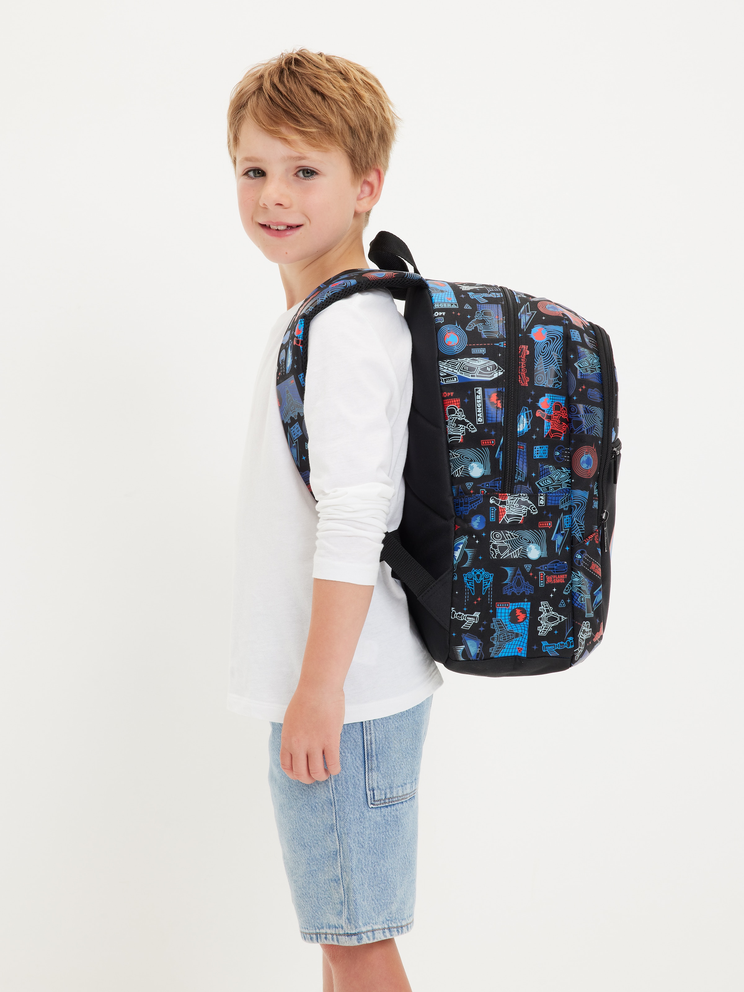 Minecraft Classic Backpack Black - Smiggle Online