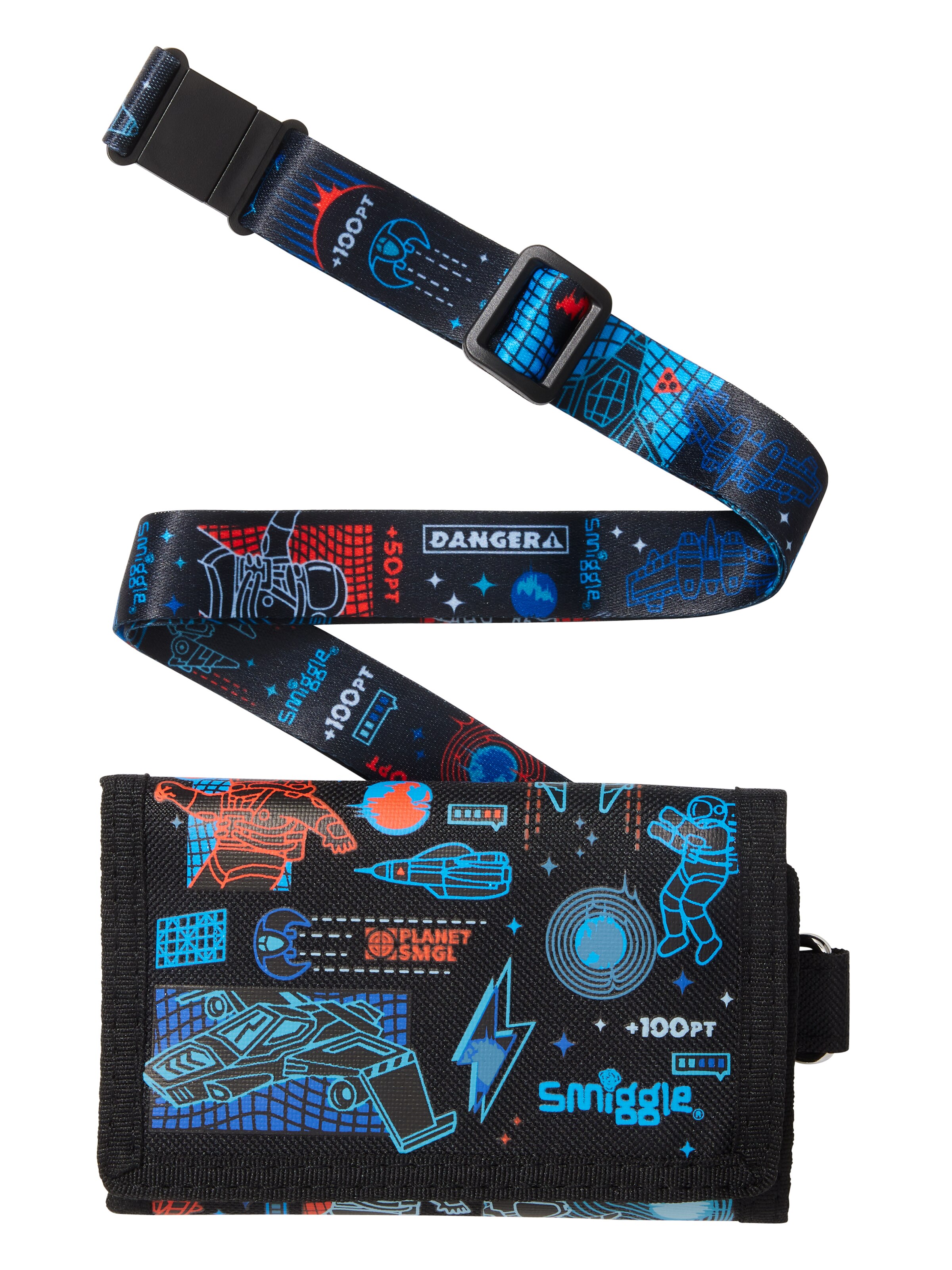 Rush Wallet Lanyard