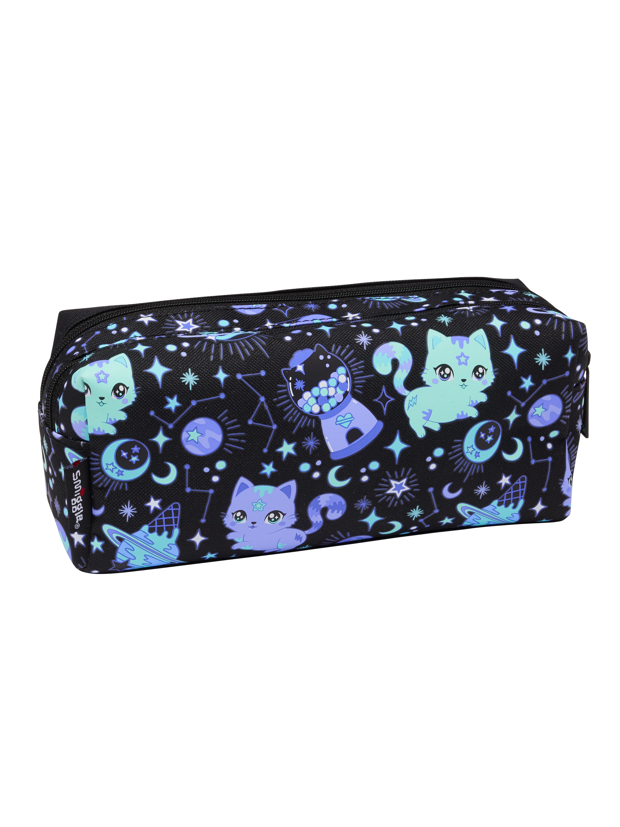 Rush Twin Zip Pencil Case