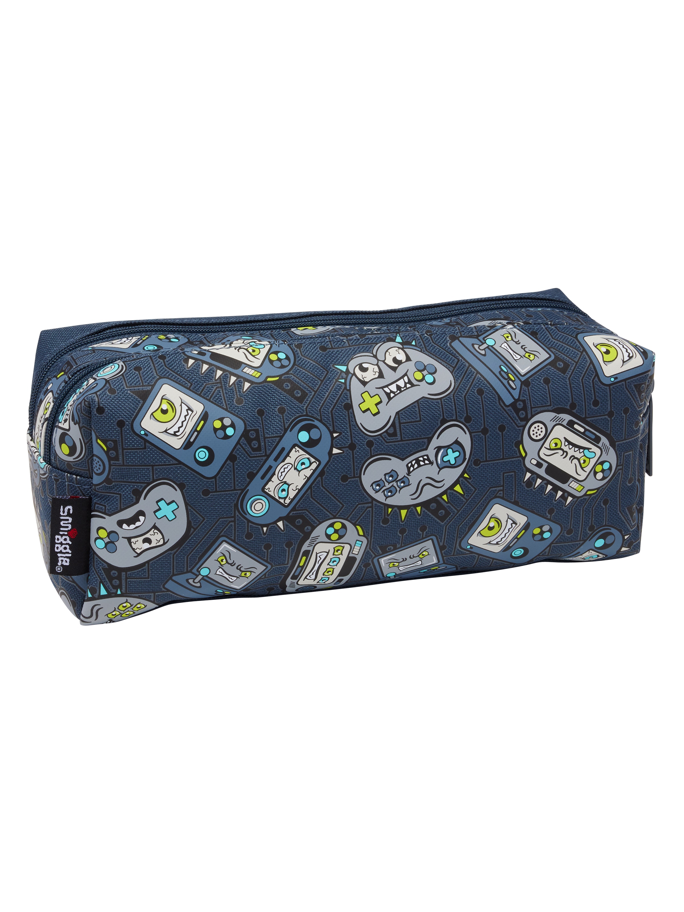 Rush Twin Zip Pencil Case