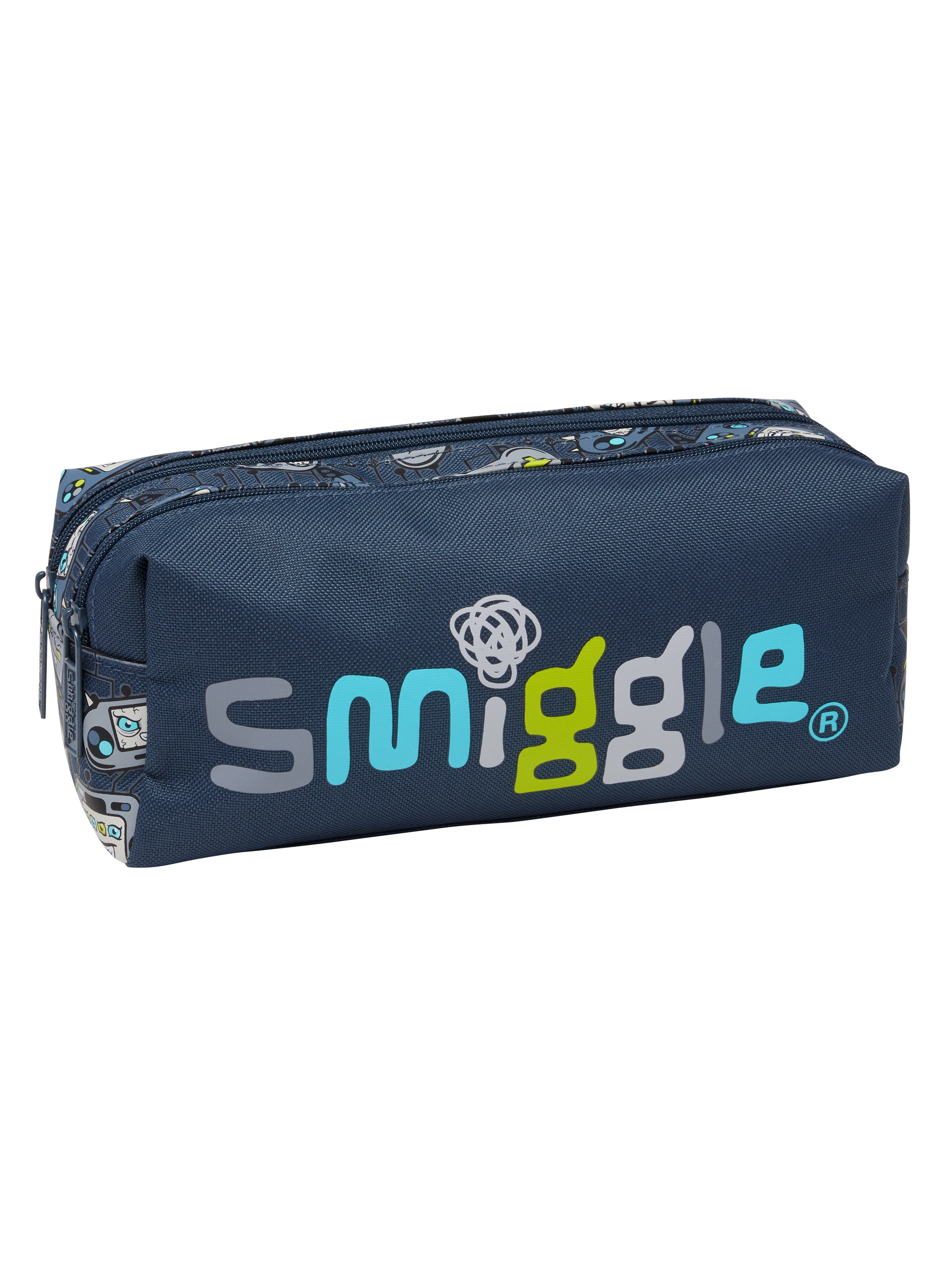 Rush Twin Zip Pencil Case