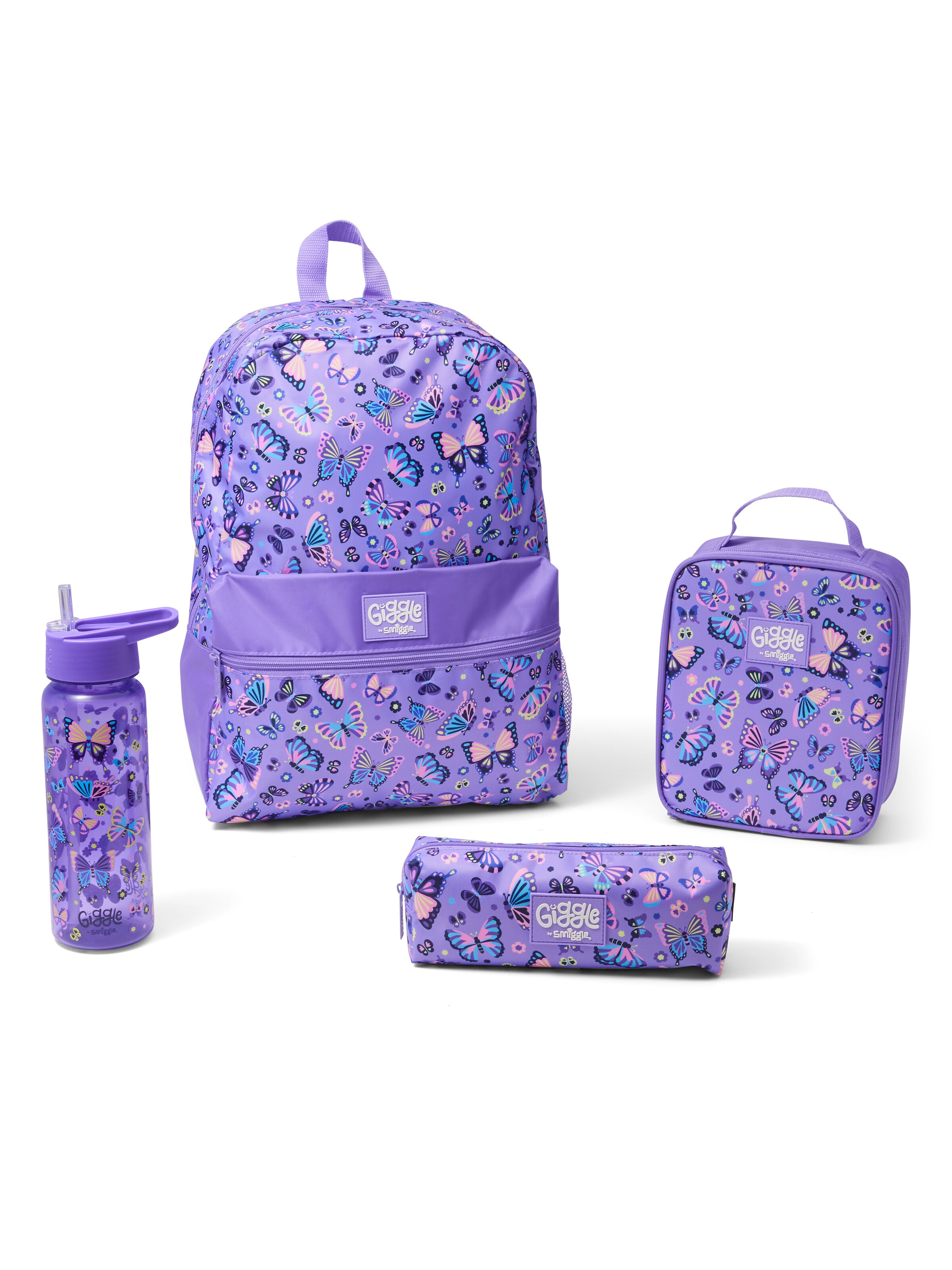 Giggle By Smiggle Large 4 Piece Bundle