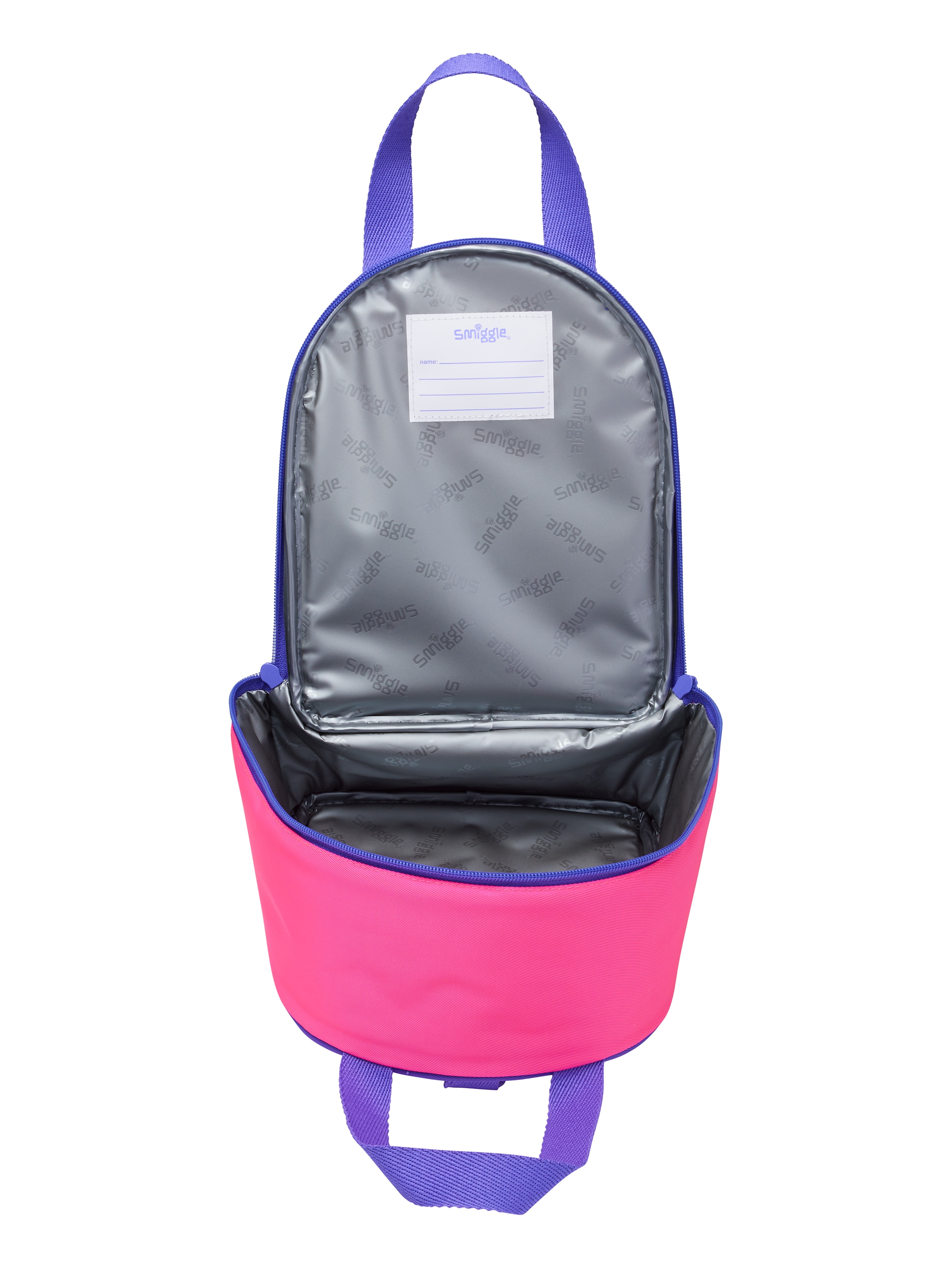 Neon Splice Arc Lunchbag With Backpack Straps