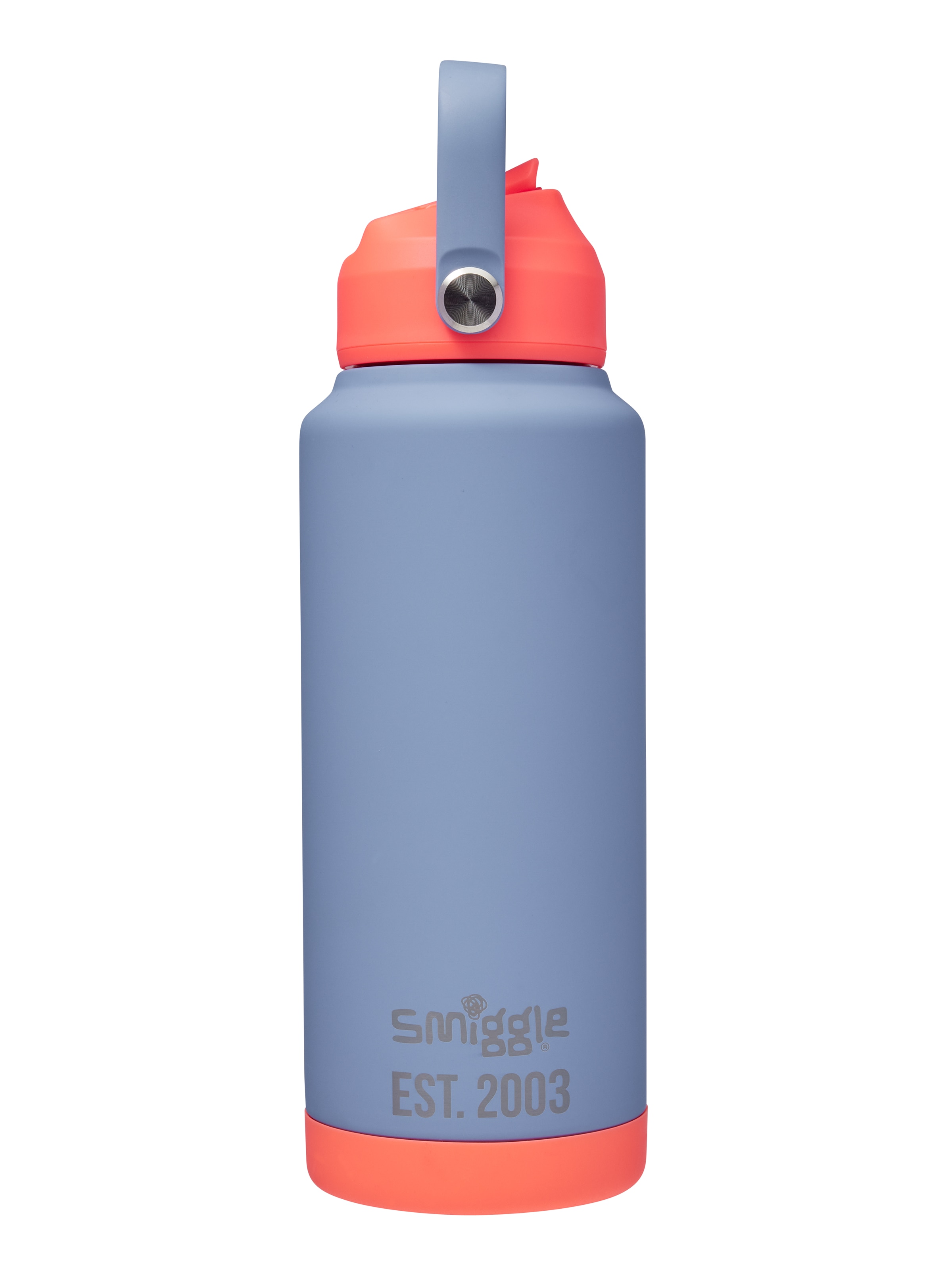 Neon Squiggle Insulated Stainless Steel Drink Bottle 1L