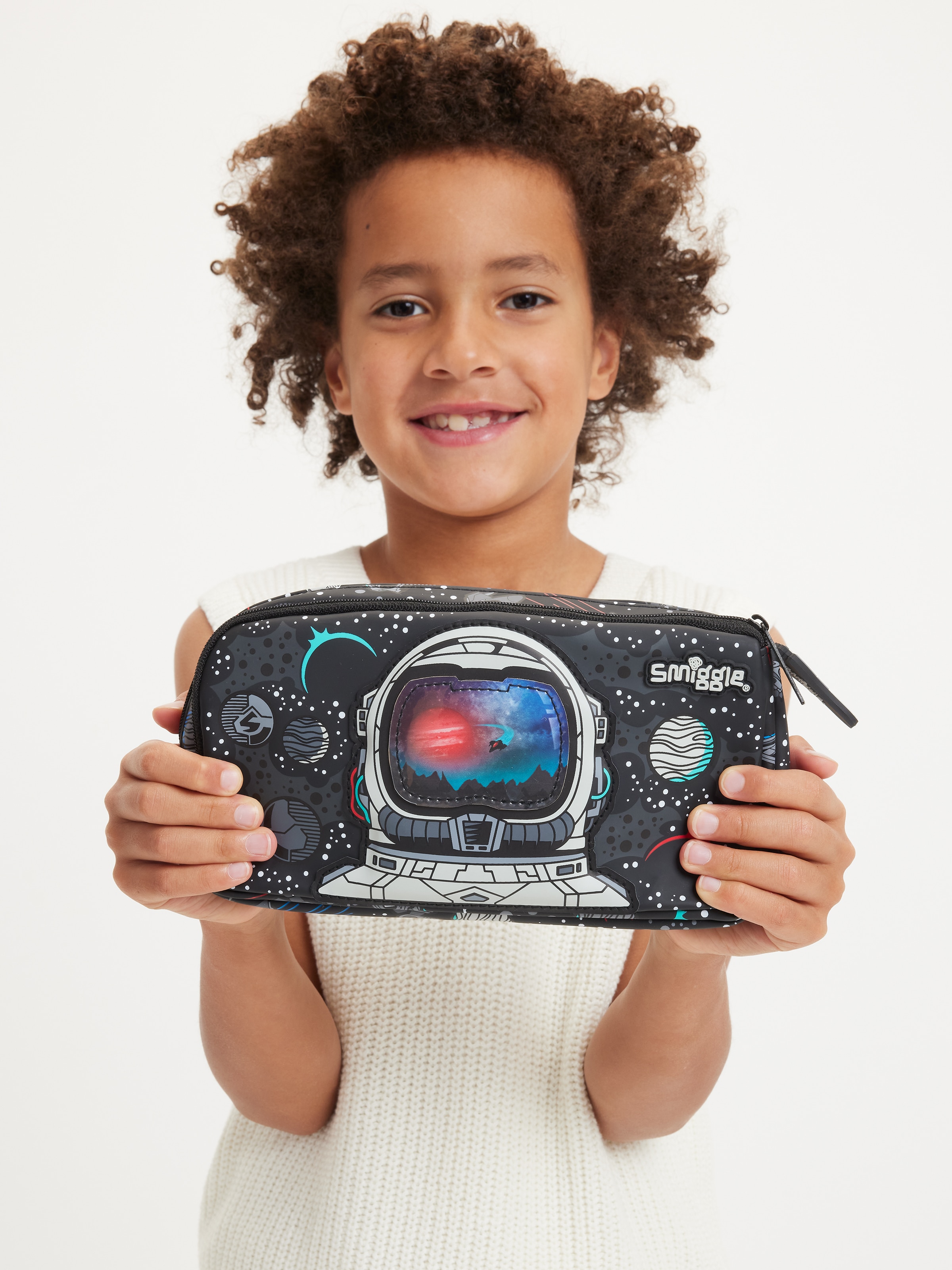 Eclipse Pocket Character Pencil Case