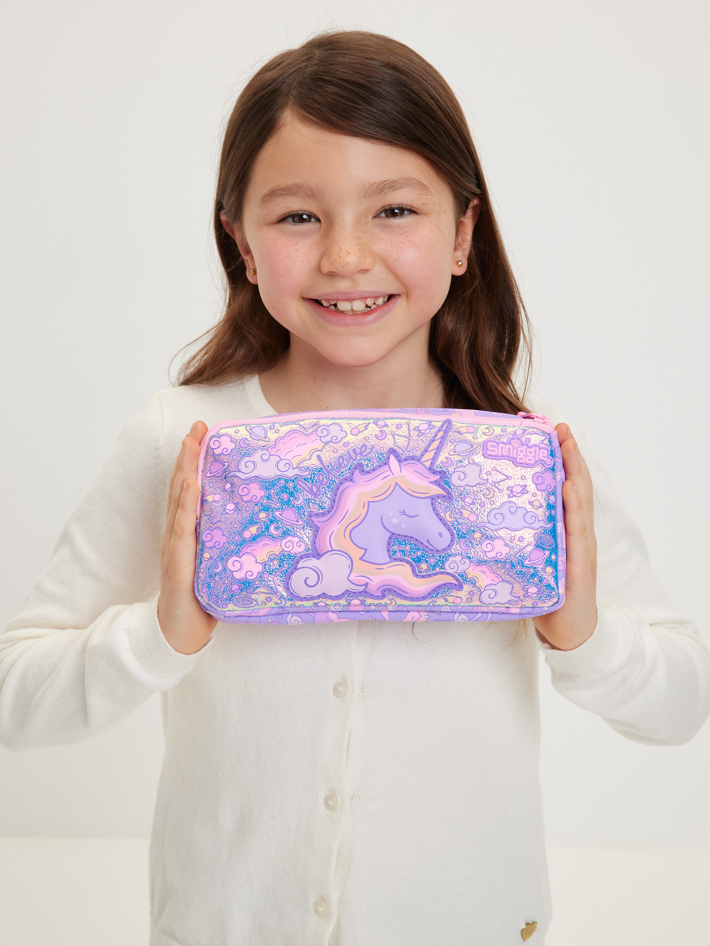Eclipse Pocket Character Pencil Case