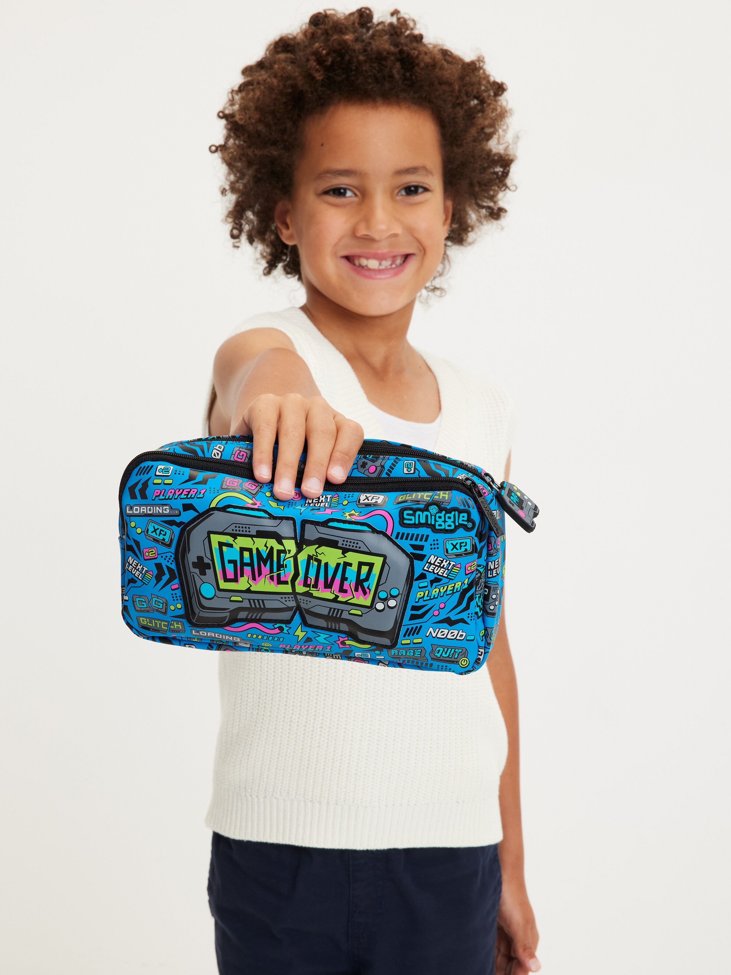 Eclipse Pocket Character Pencil Case