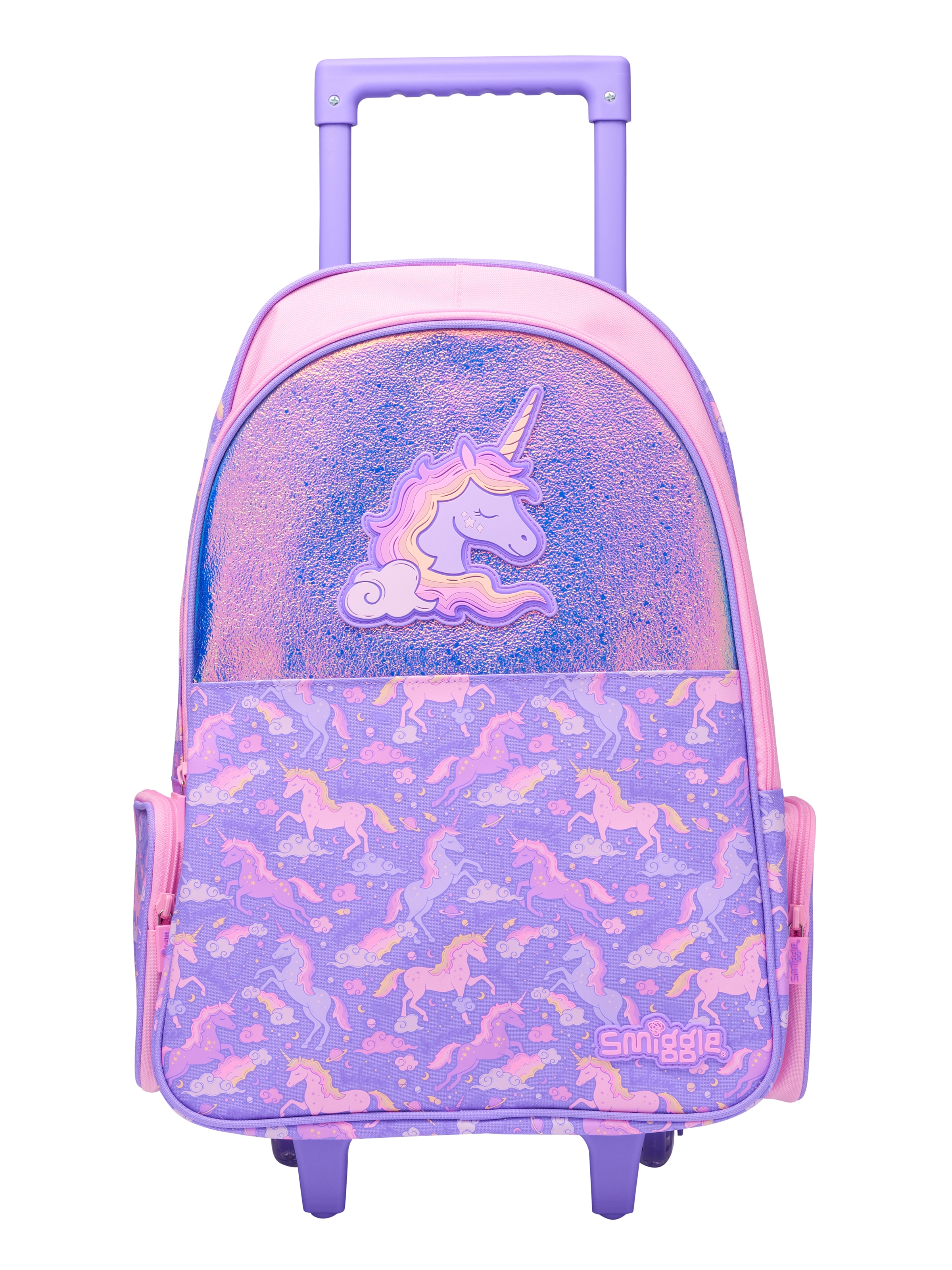 Eclipse Trolley Backpack With Light Up Wheels