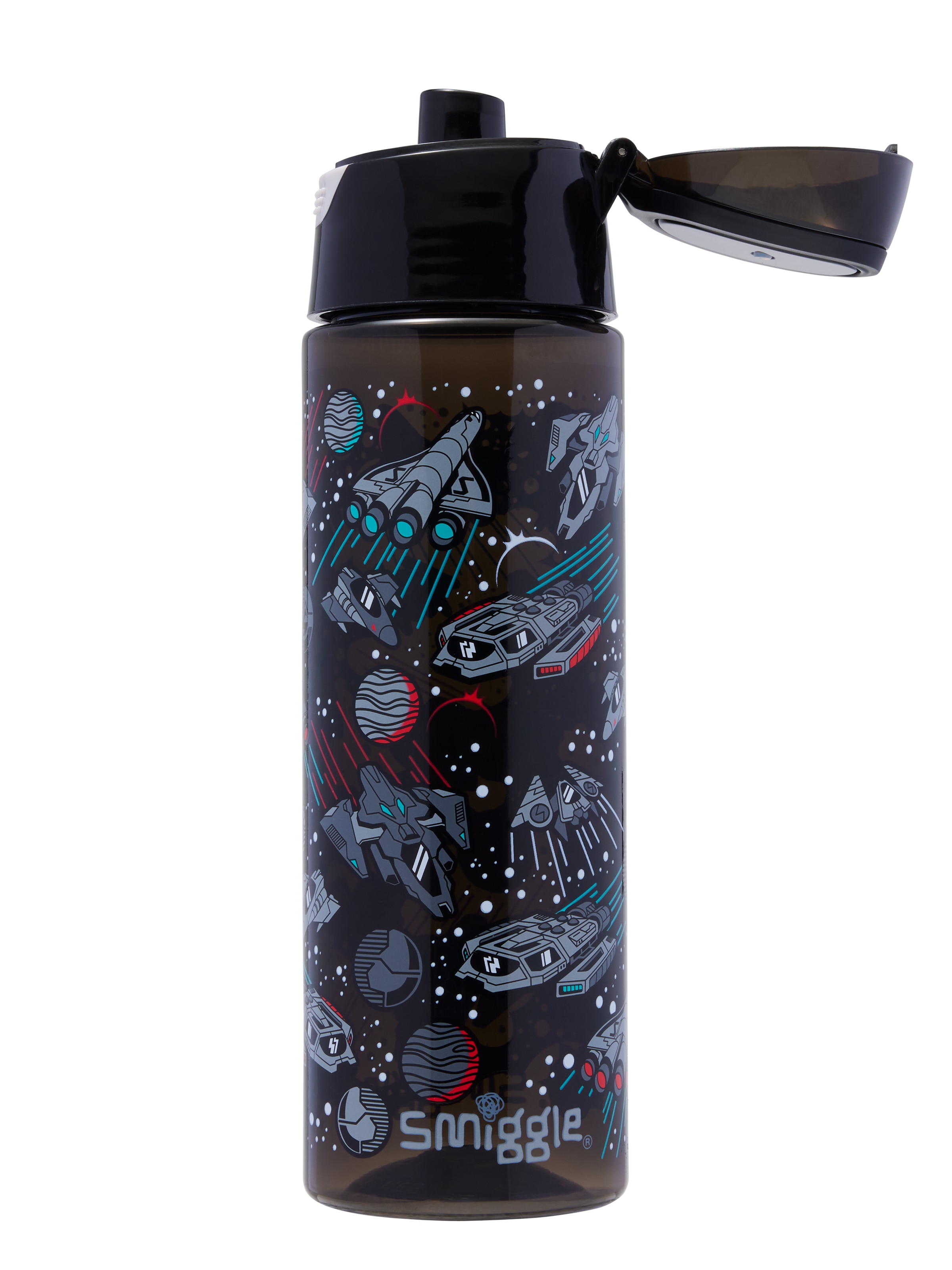Eclipse Plastic Flip Lid Drink Bottle 750Ml