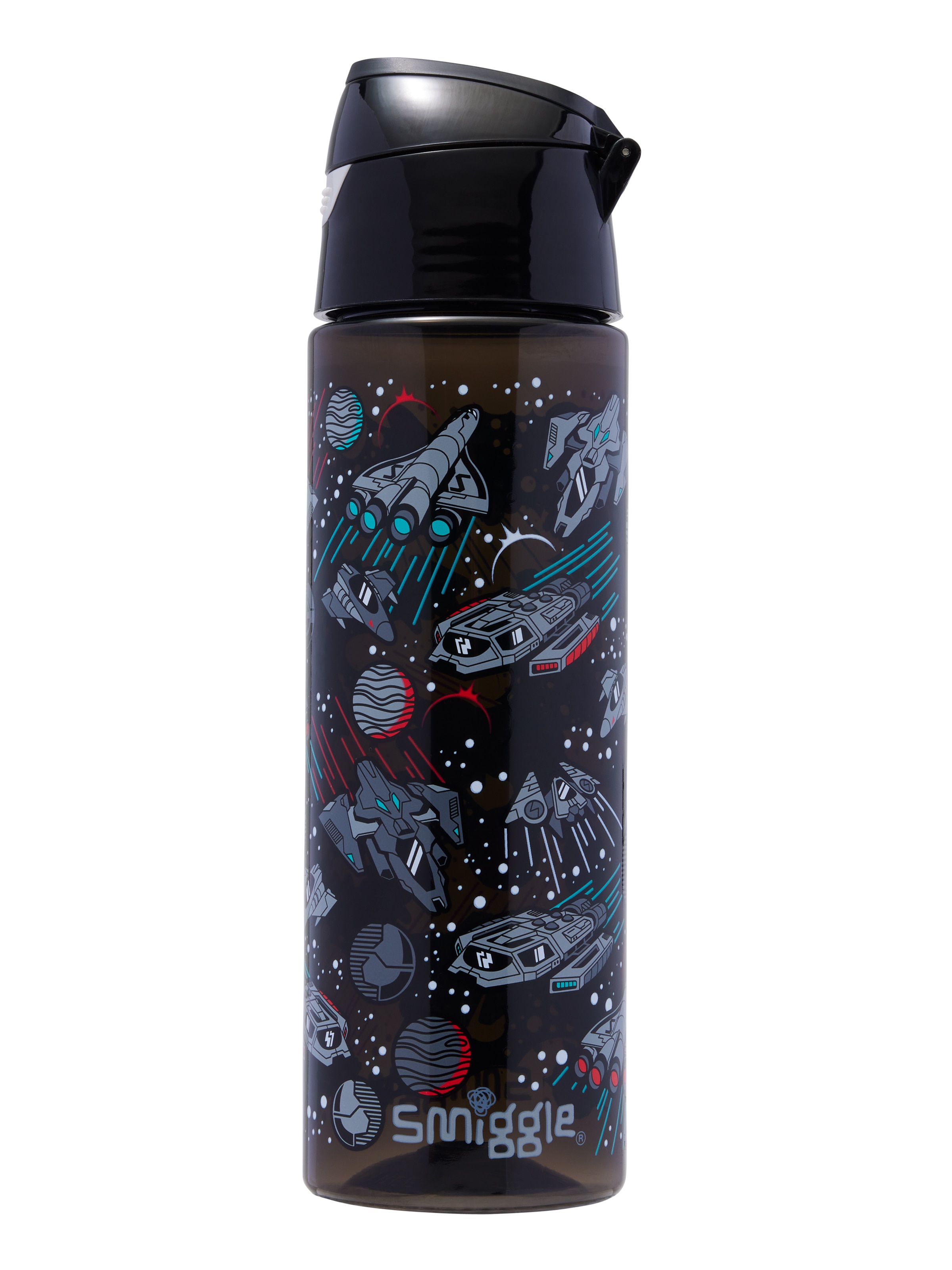 Eclipse Plastic Flip Lid Drink Bottle 750Ml