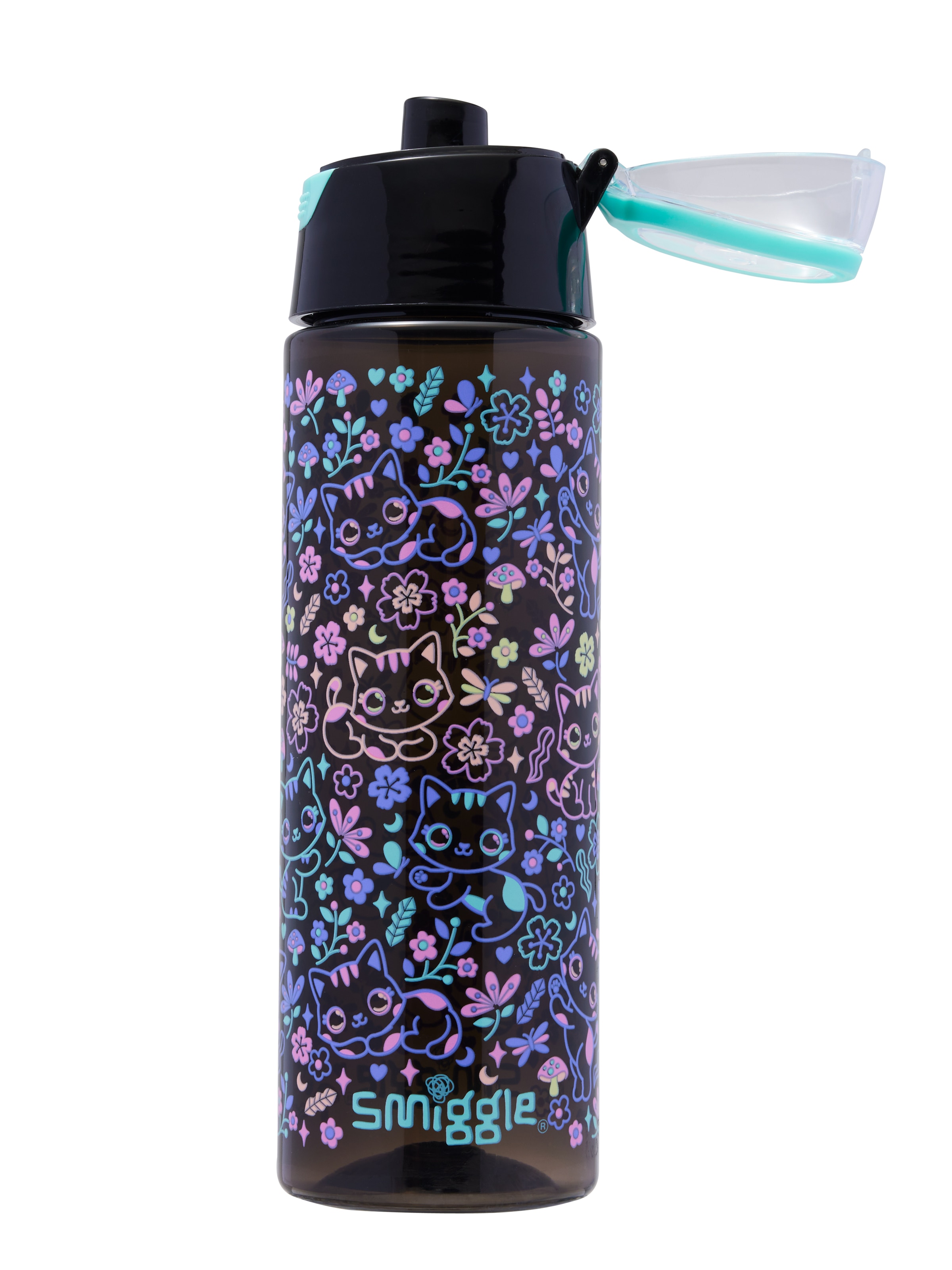 Eclipse Plastic Flip Lid Drink Bottle 750Ml