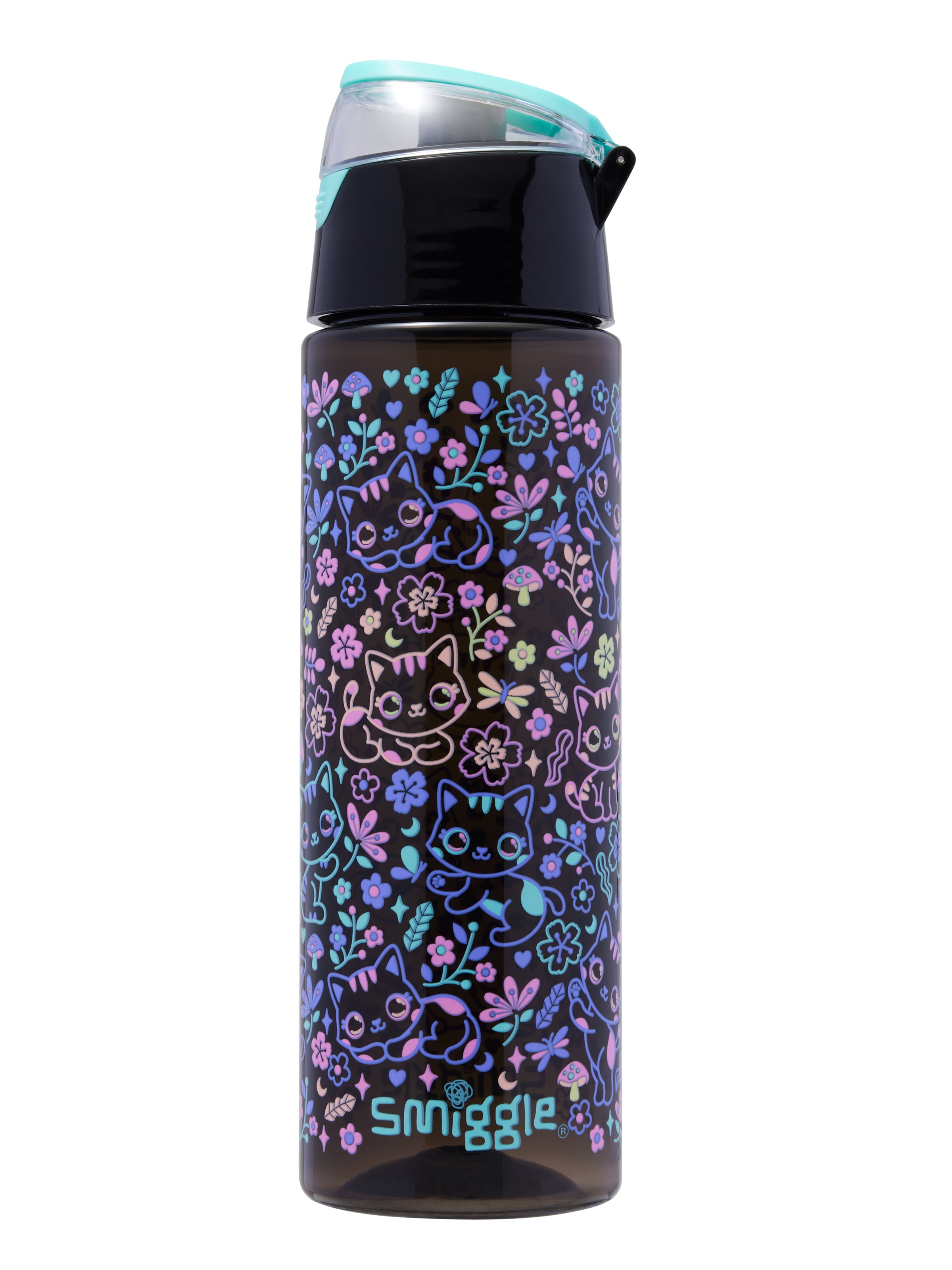 Eclipse Plastic Flip Lid Drink Bottle 750Ml