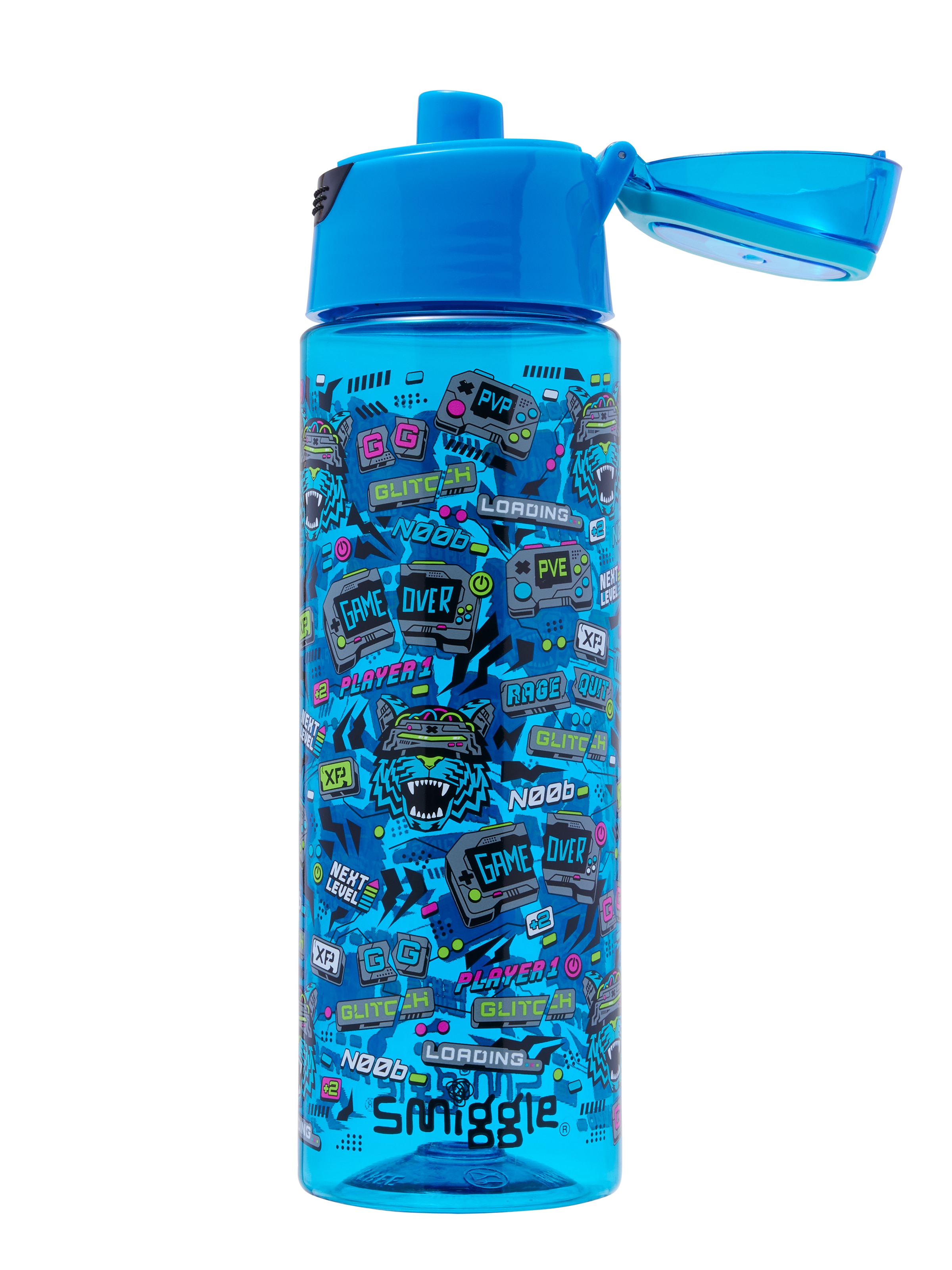 Eclipse Plastic Flip Lid Drink Bottle 750Ml