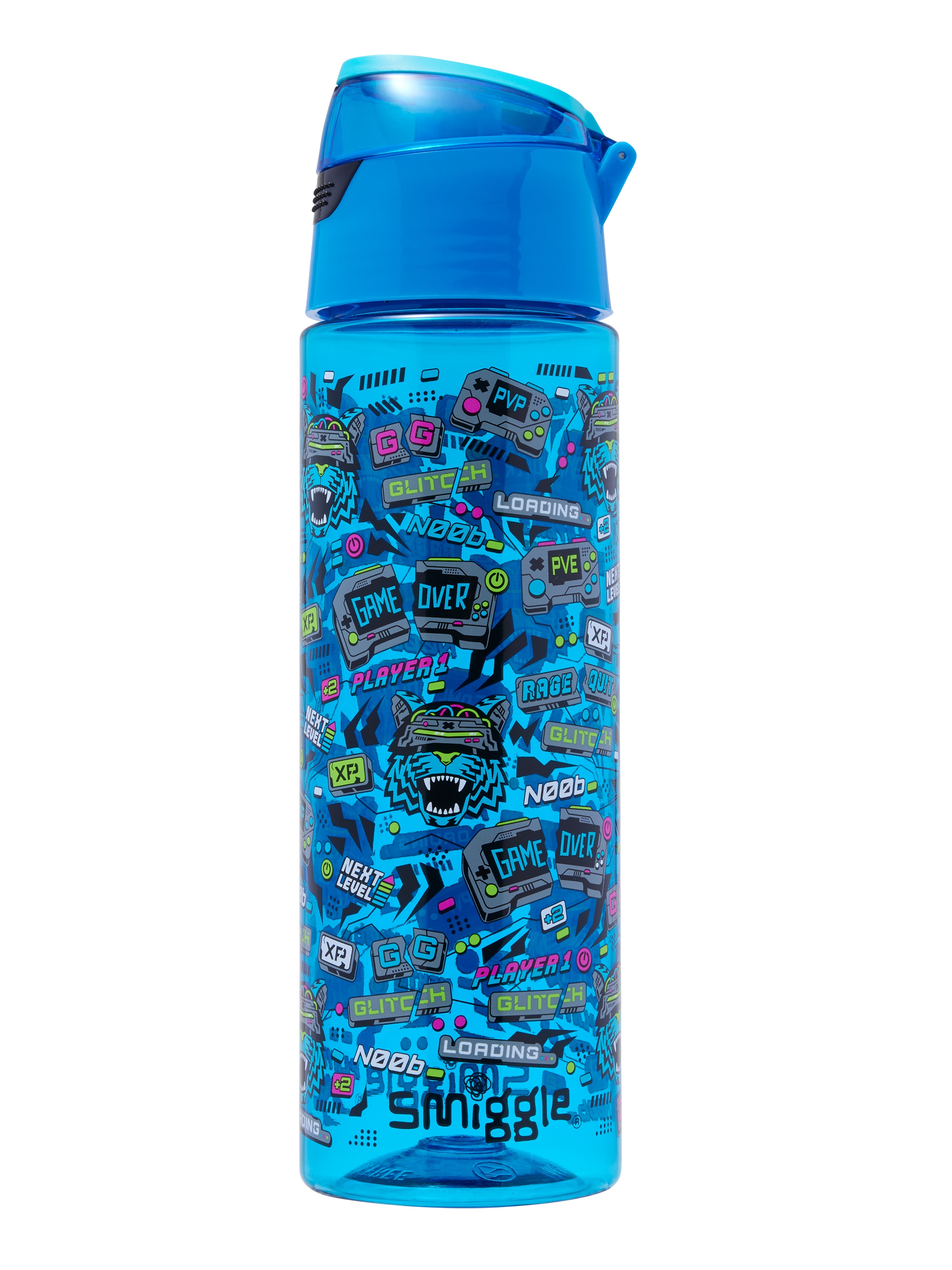 Eclipse Plastic Flip Lid Drink Bottle 750Ml