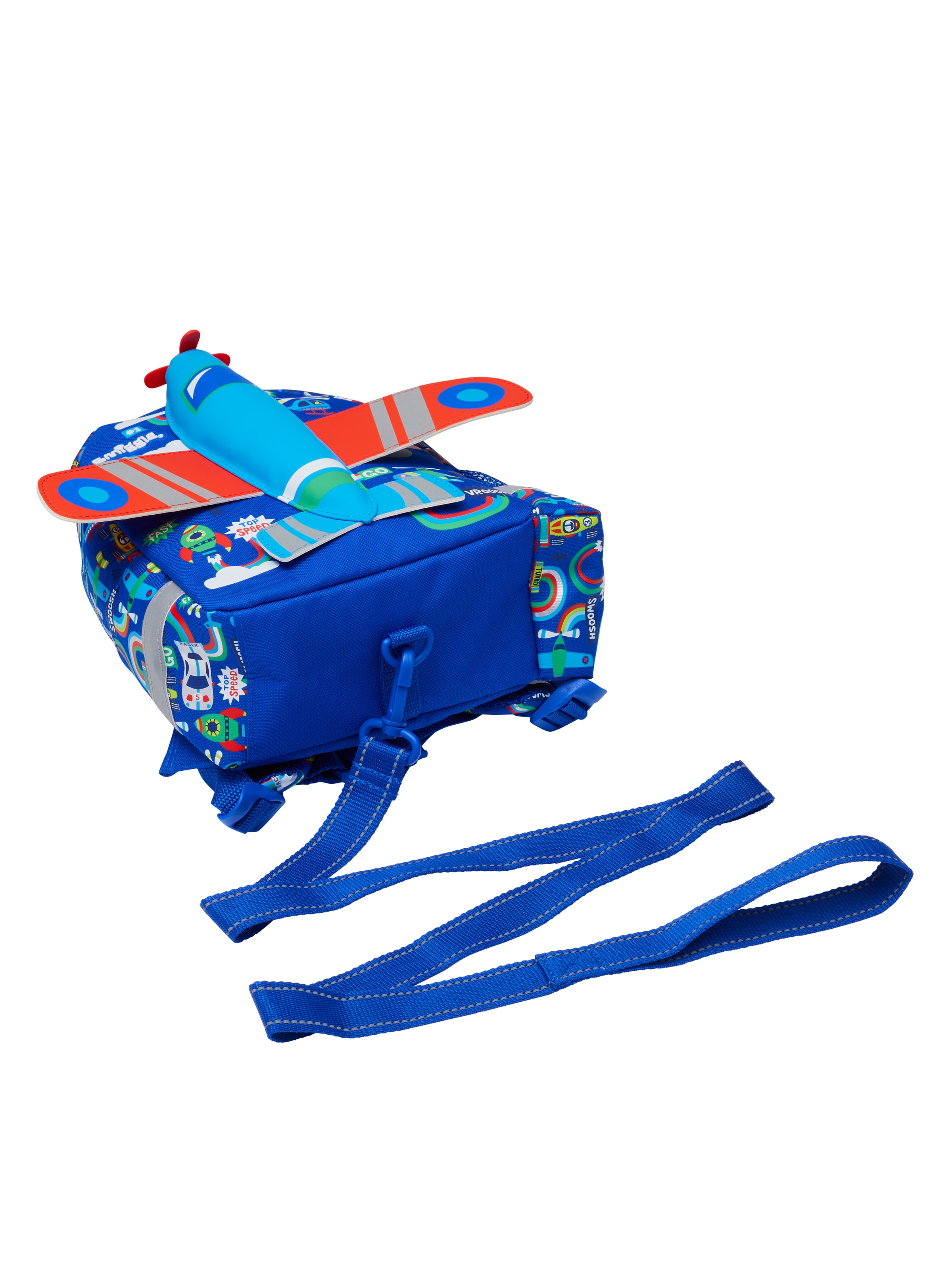 Teeny Tiny Character Backpack With Detachable Rein Strap