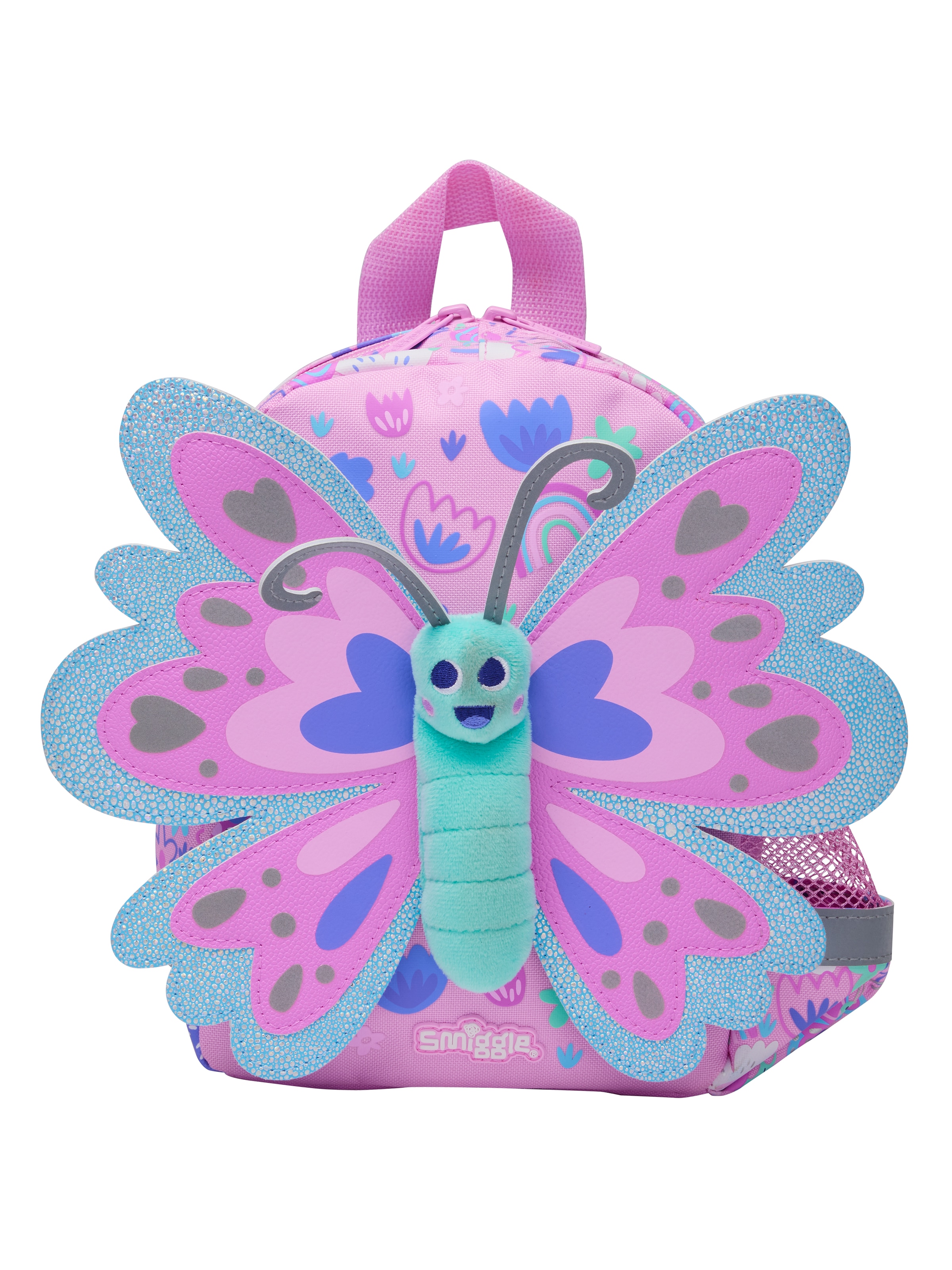 Teeny Tiny Character Backpack With Detachable Rein Strap