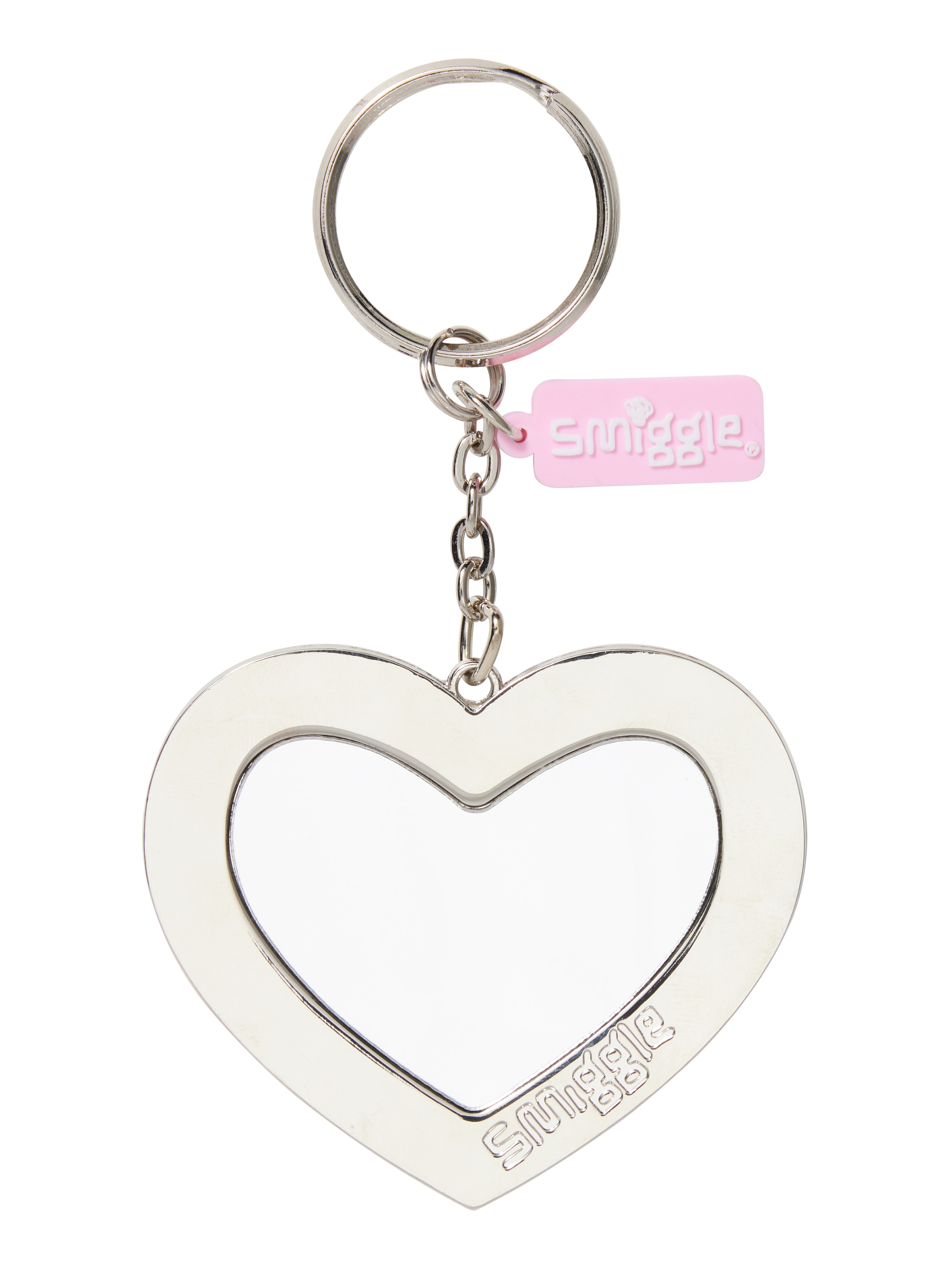 Gem Mirror Keyring