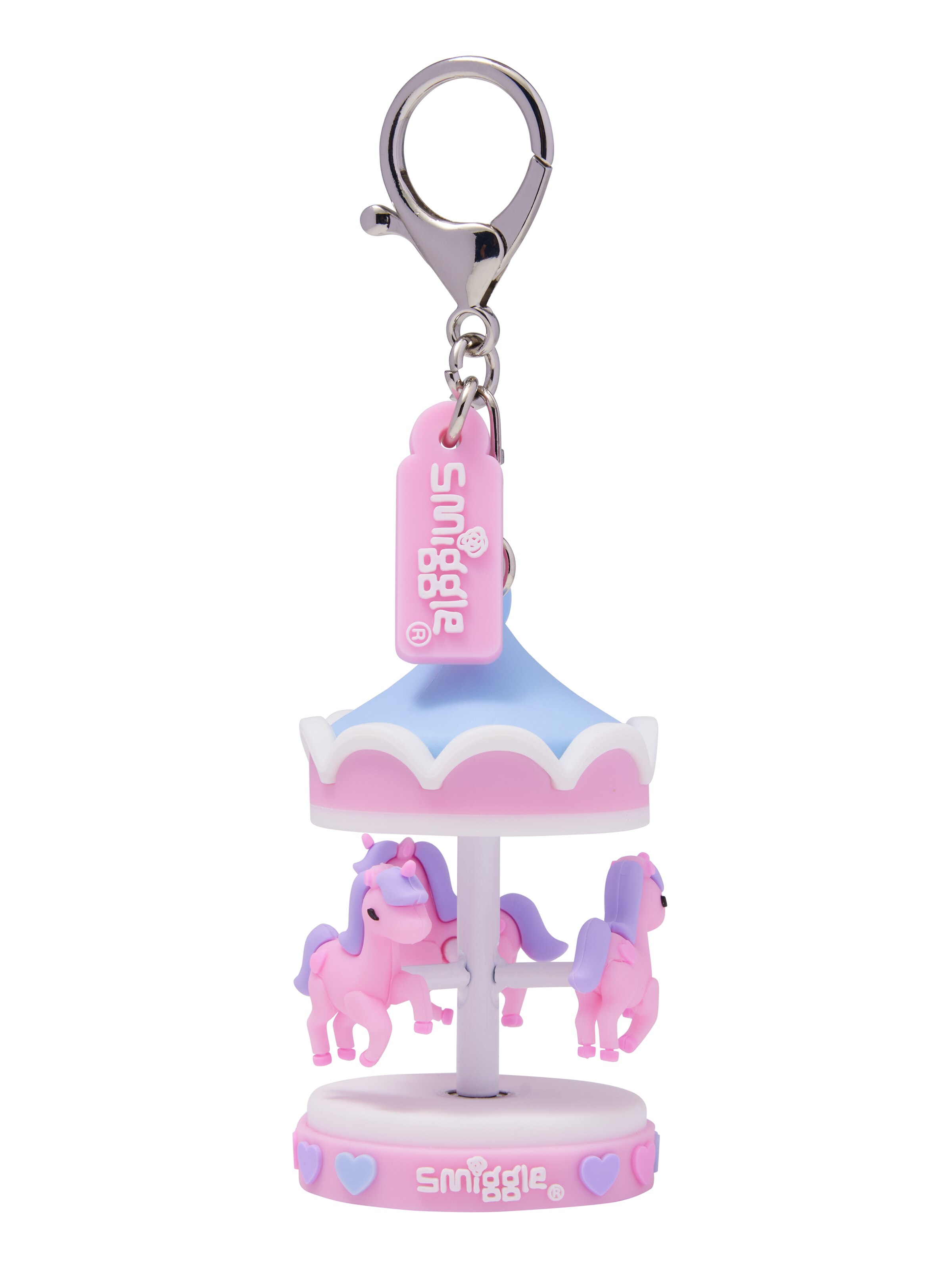 Spinning Carousel Keyring