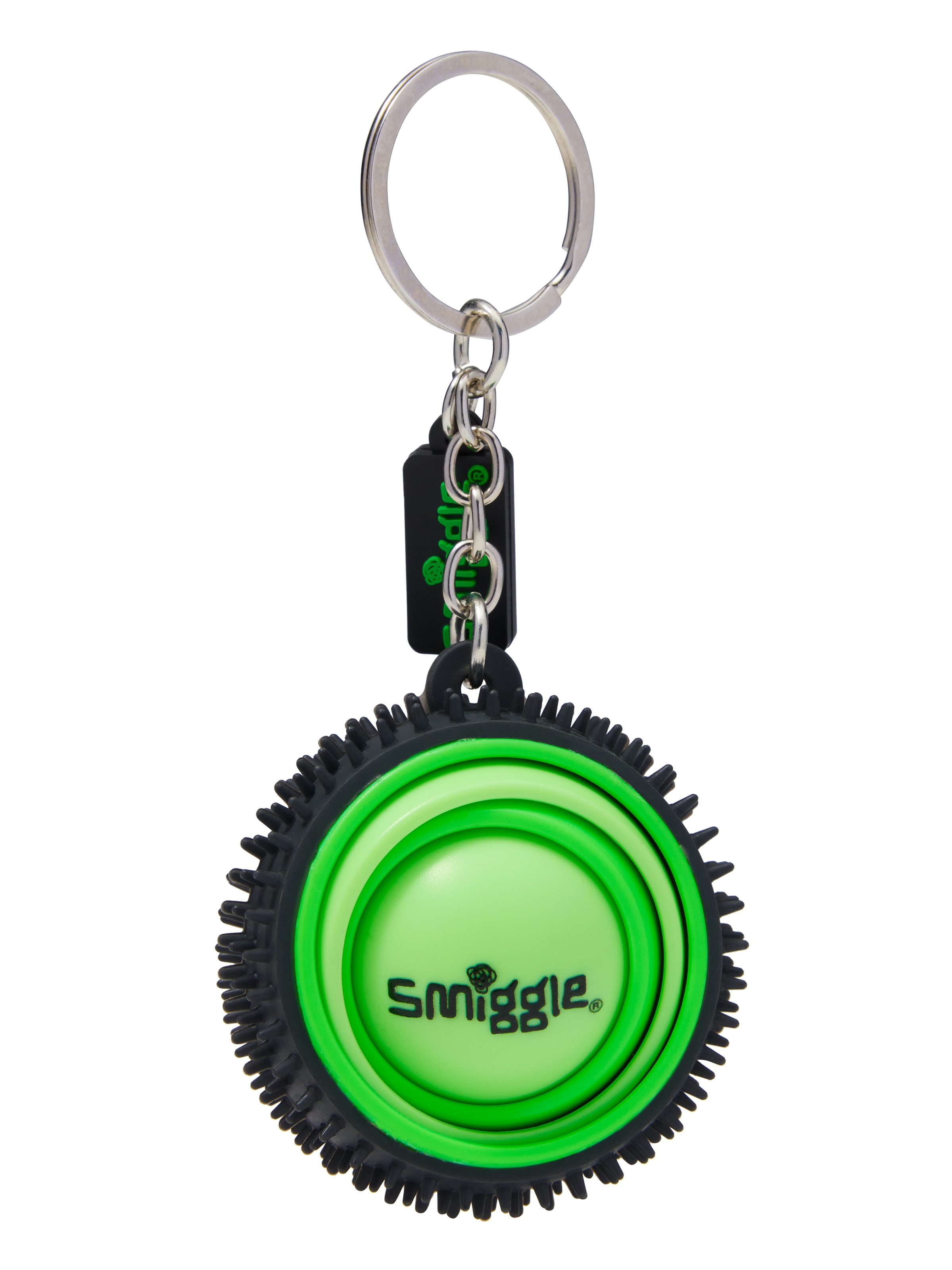 Spinning Circles Fidget Keyring