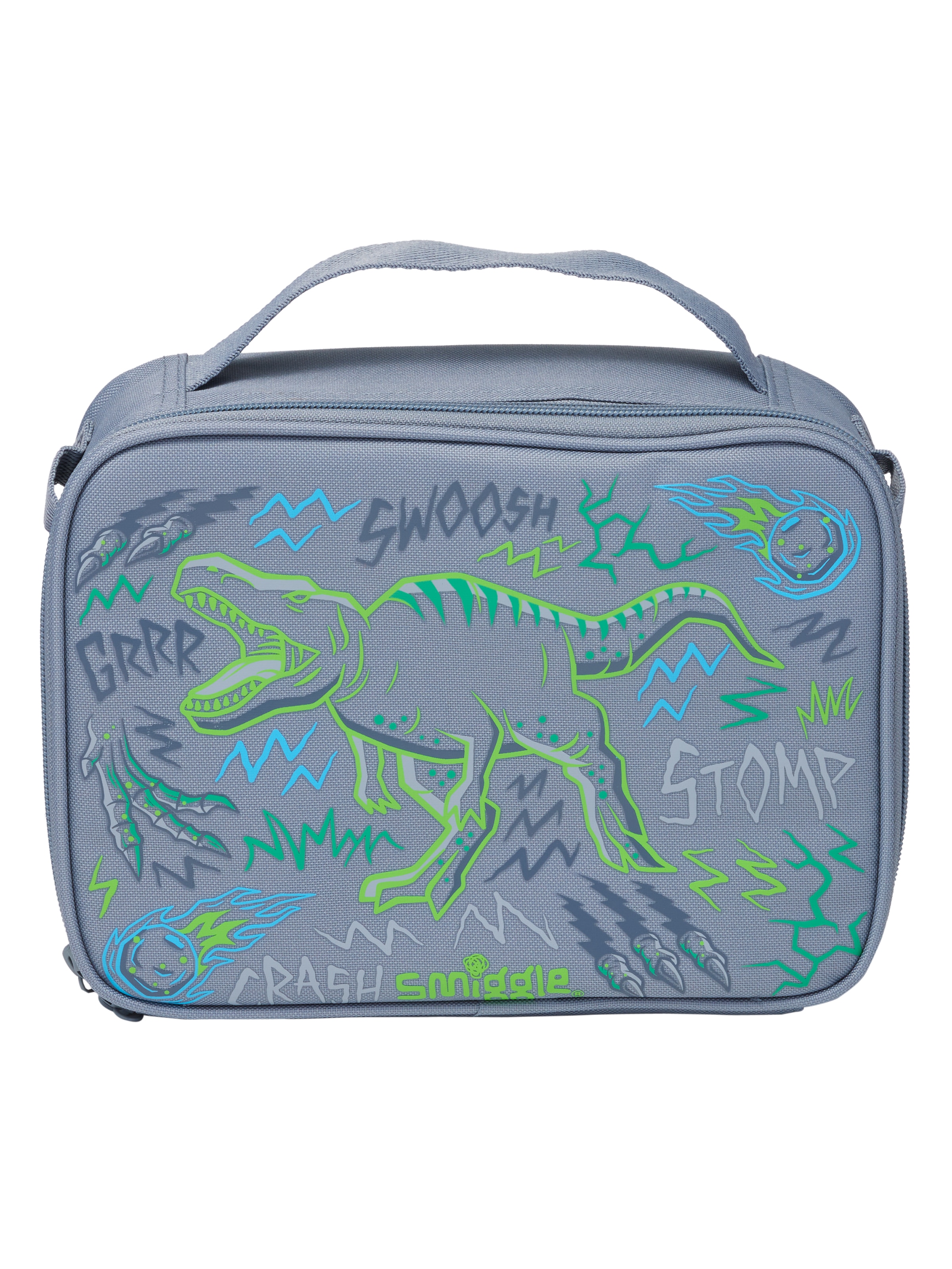 Super Charge Oblong Attach Lunchbox