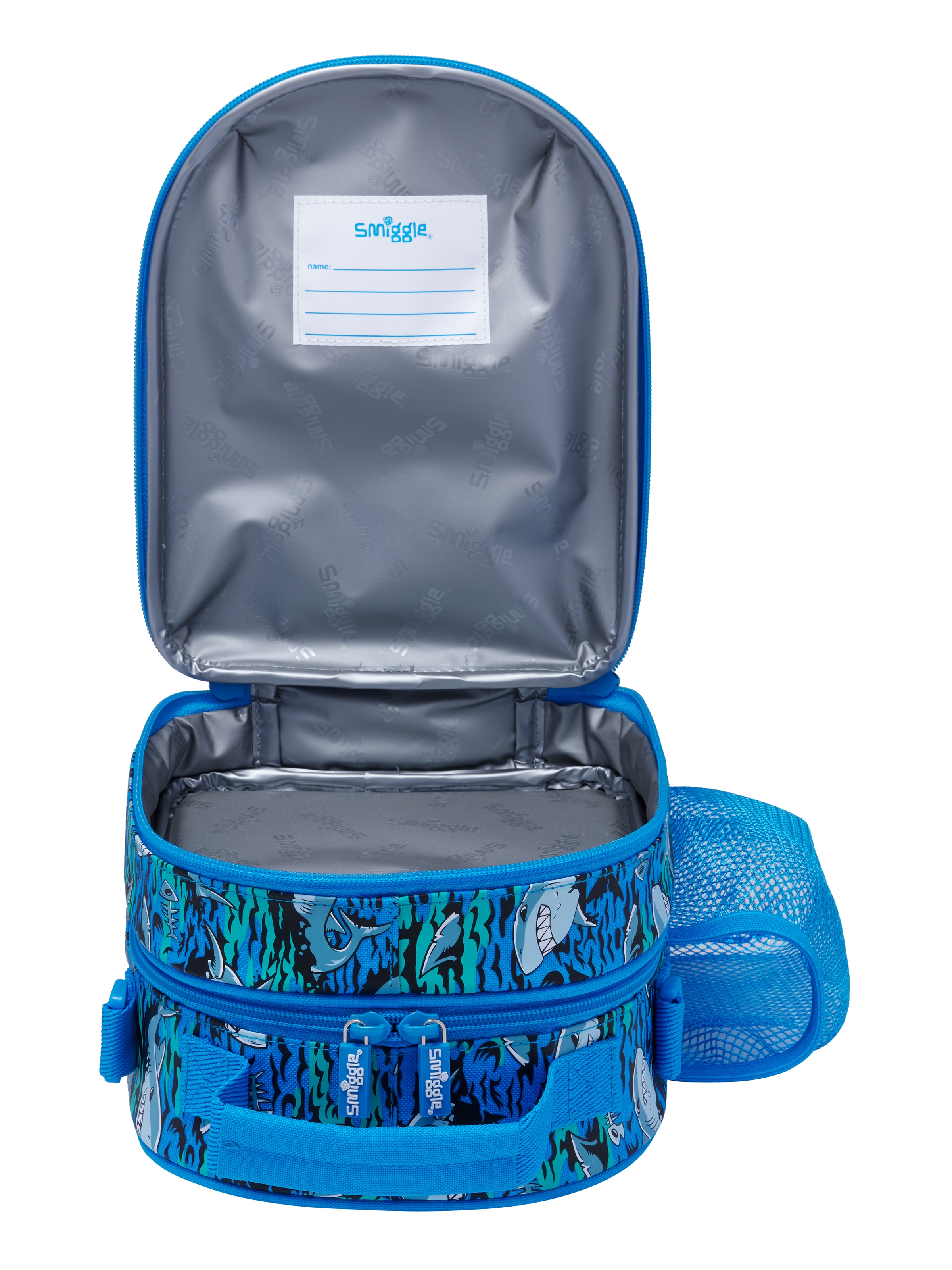 Curious Hardtop Level Curve Lunchbox With Strap