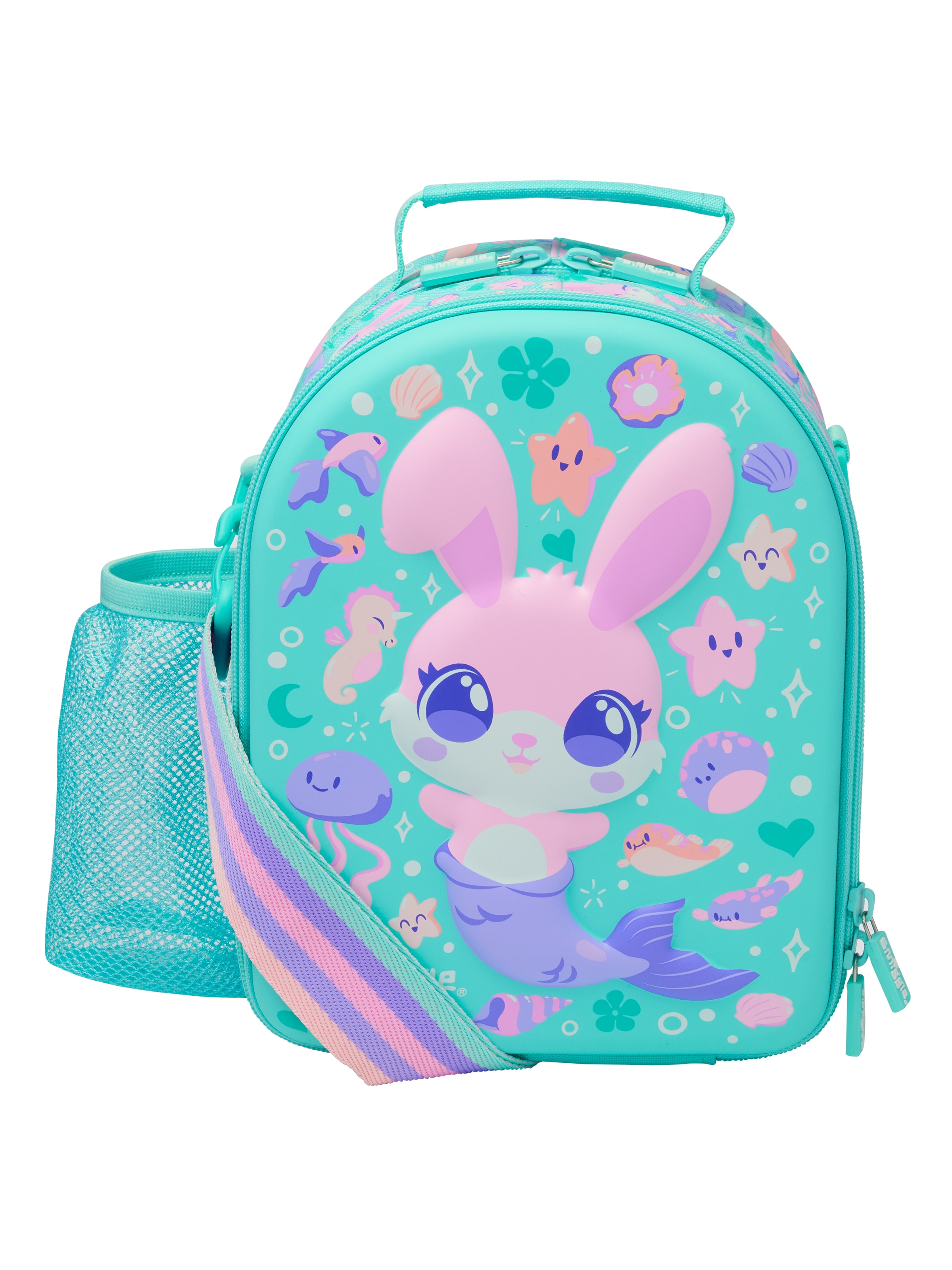 Curious Hardtop Level Curve Lunchbox With Strap
