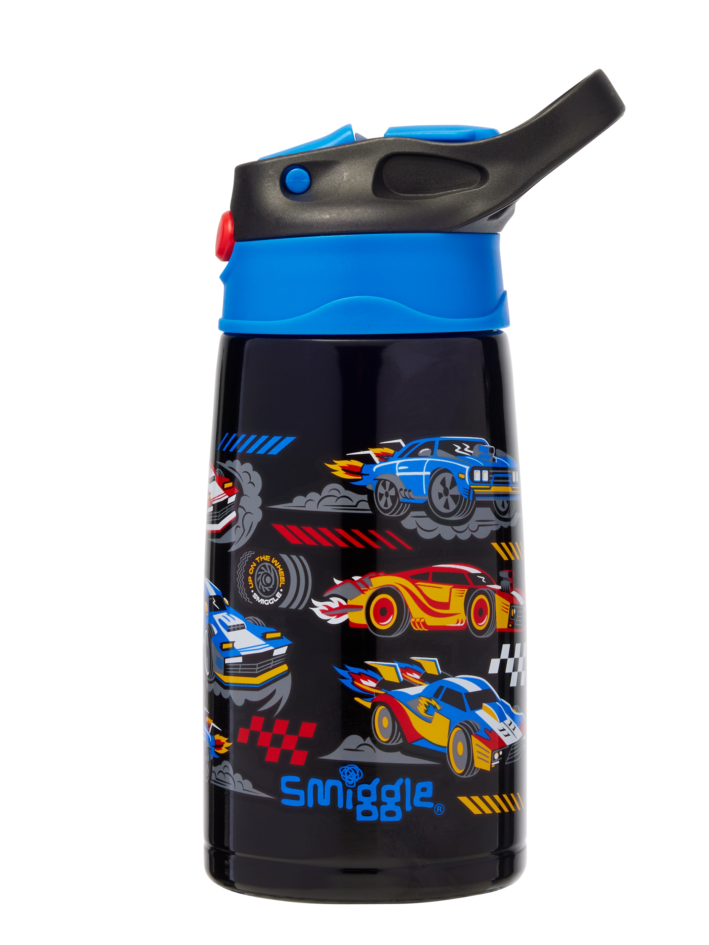 Curious Junior Stainless Steel Flip Drink Bottle 400Ml
