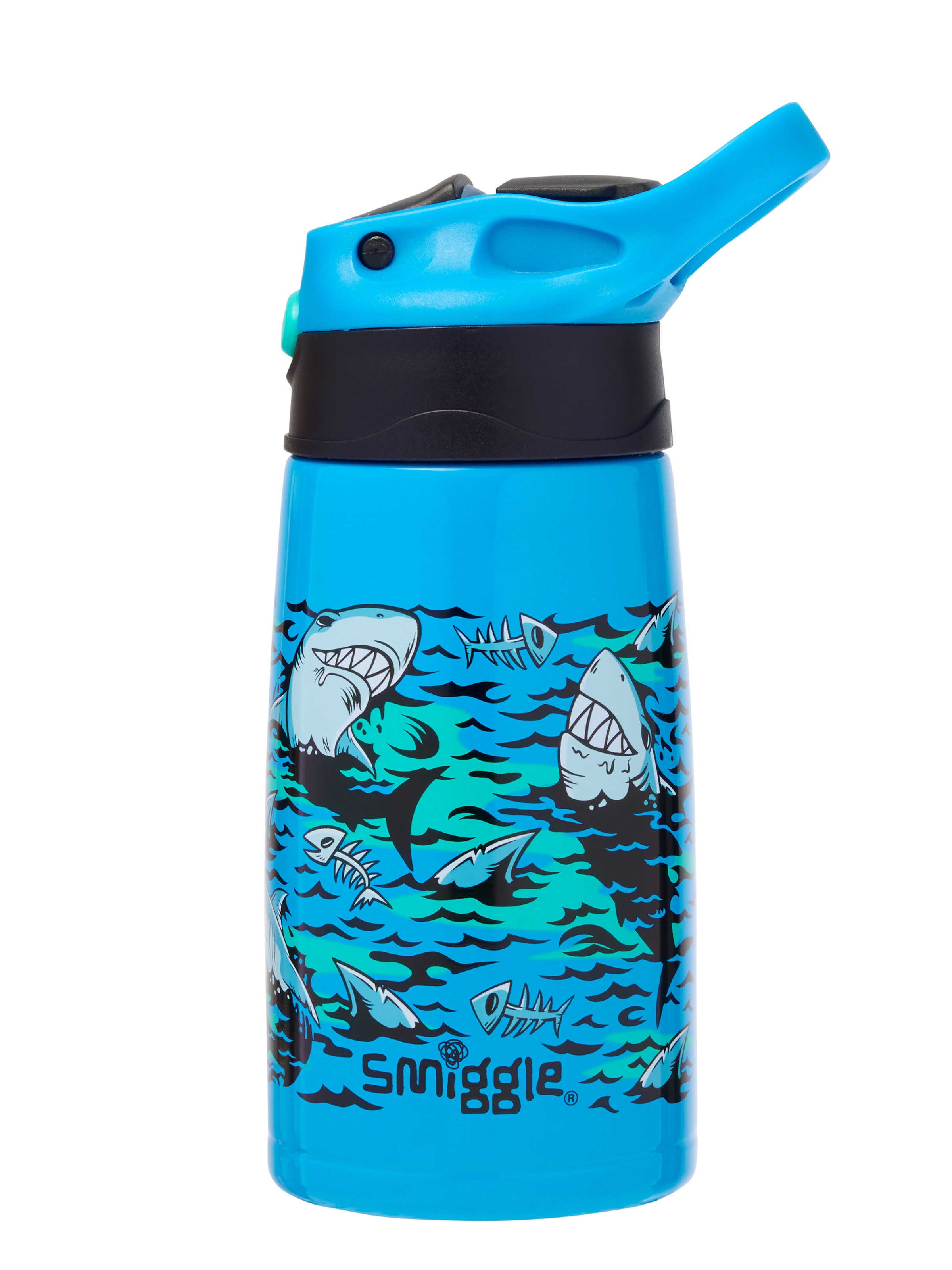 Curious Junior Stainless Steel Flip Drink Bottle 400Ml