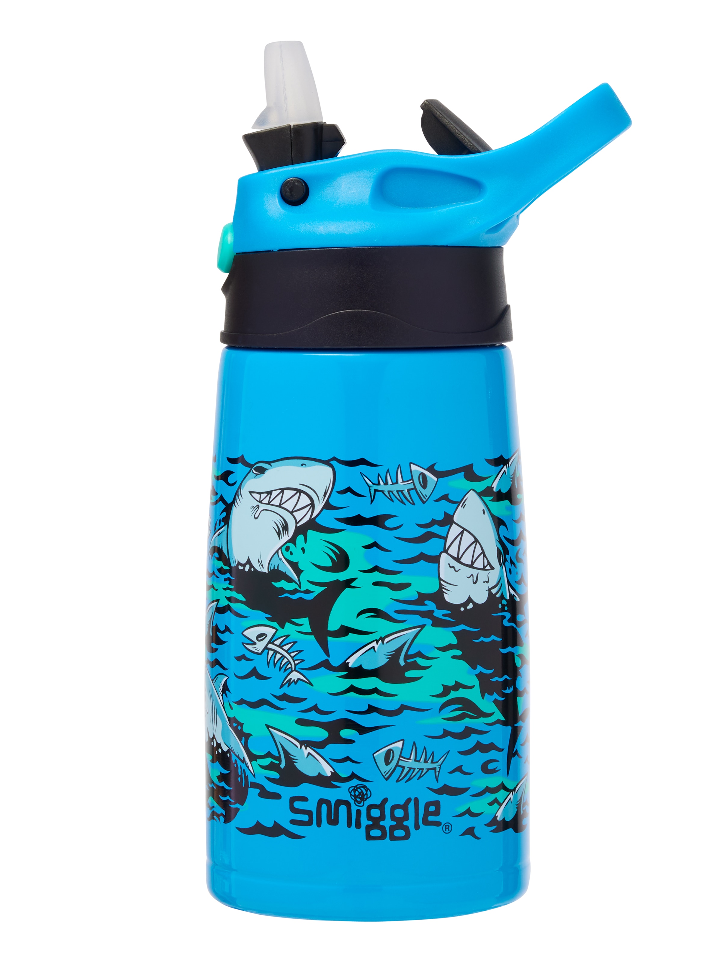 Curious Junior Stainless Steel Flip Drink Bottle 400Ml