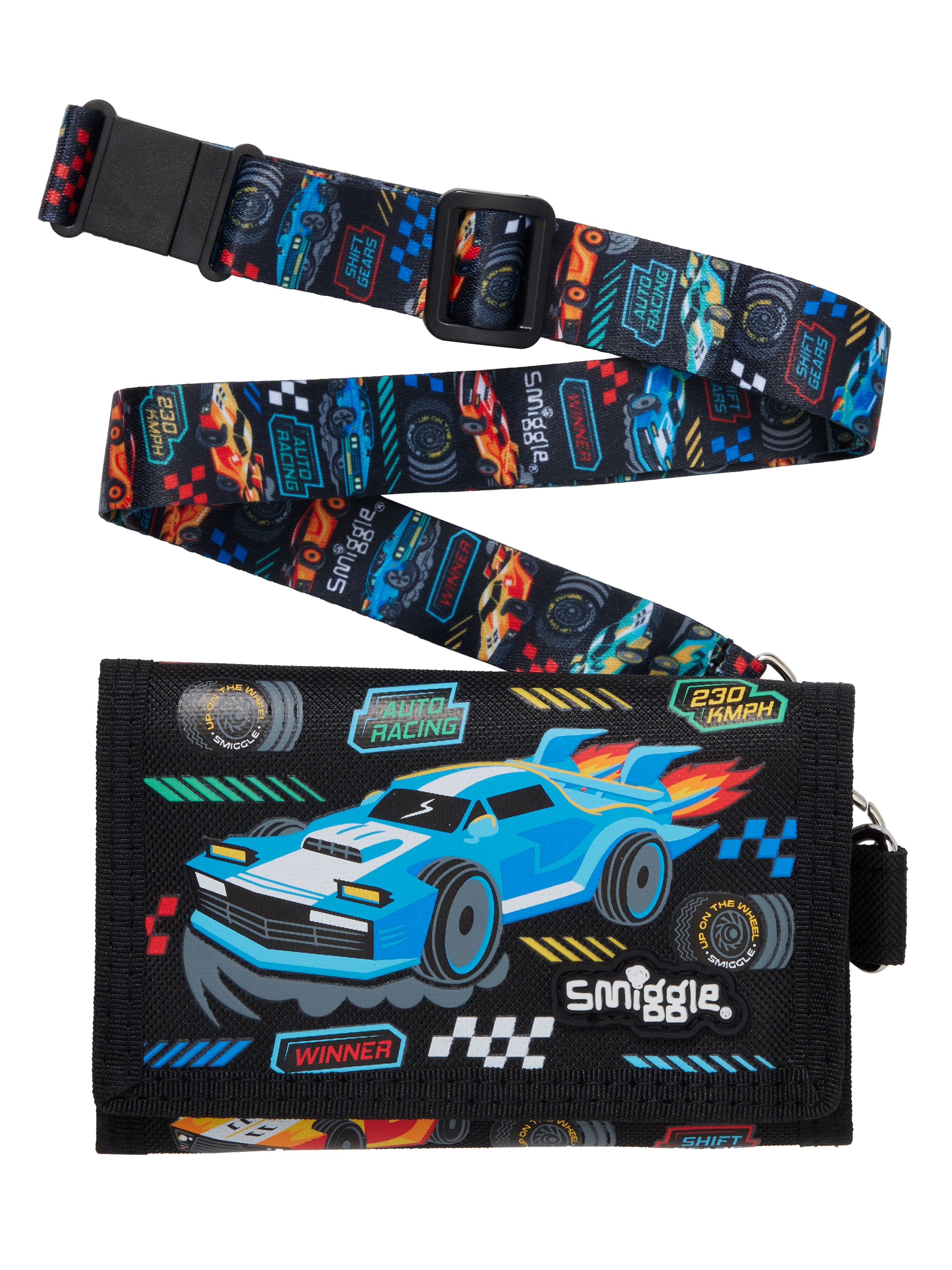 Curious Wallet With Lanyard