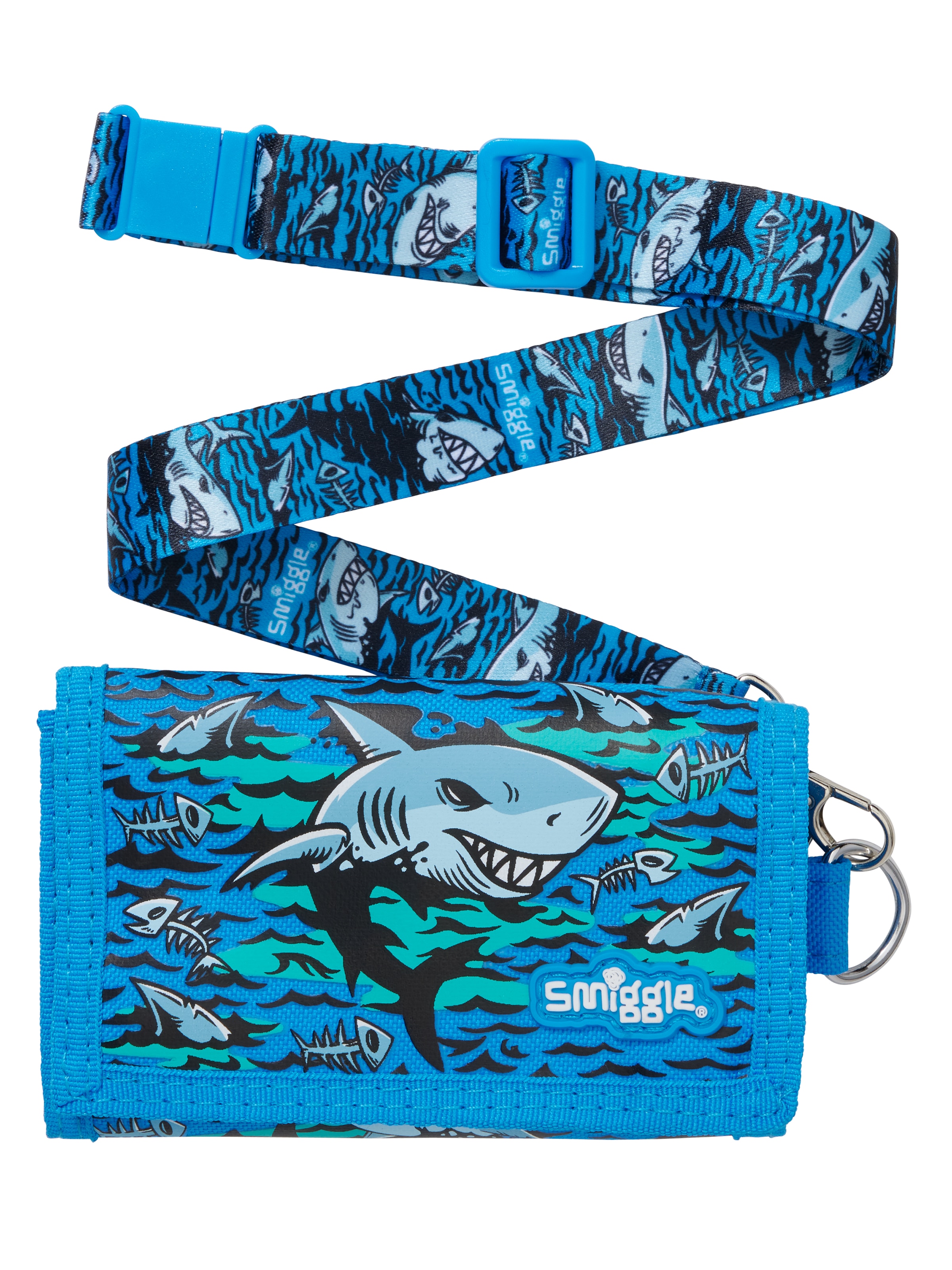 Curious Wallet With Lanyard