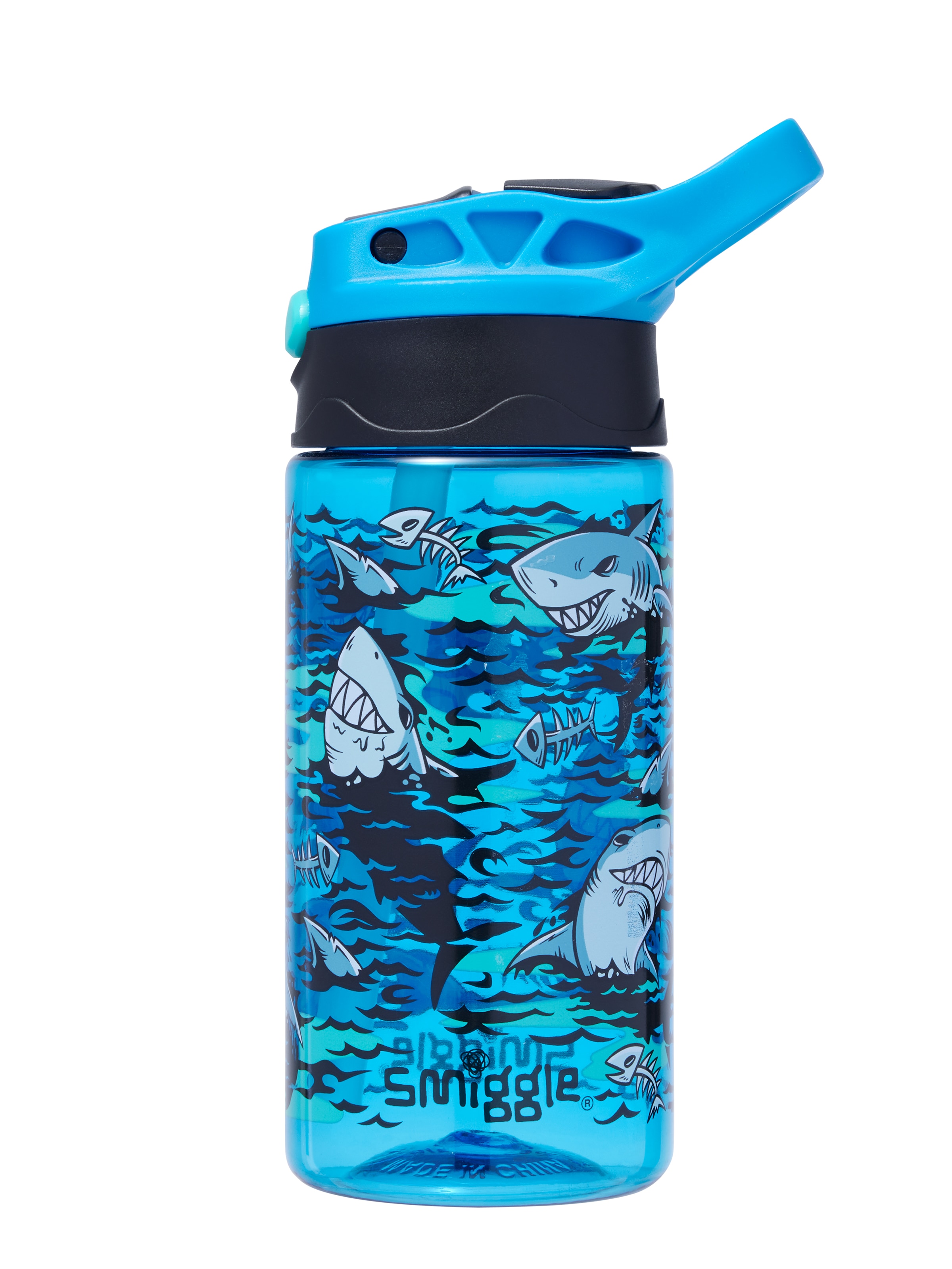 Curious Junior Flip Plastic Drink Bottle 430Ml
