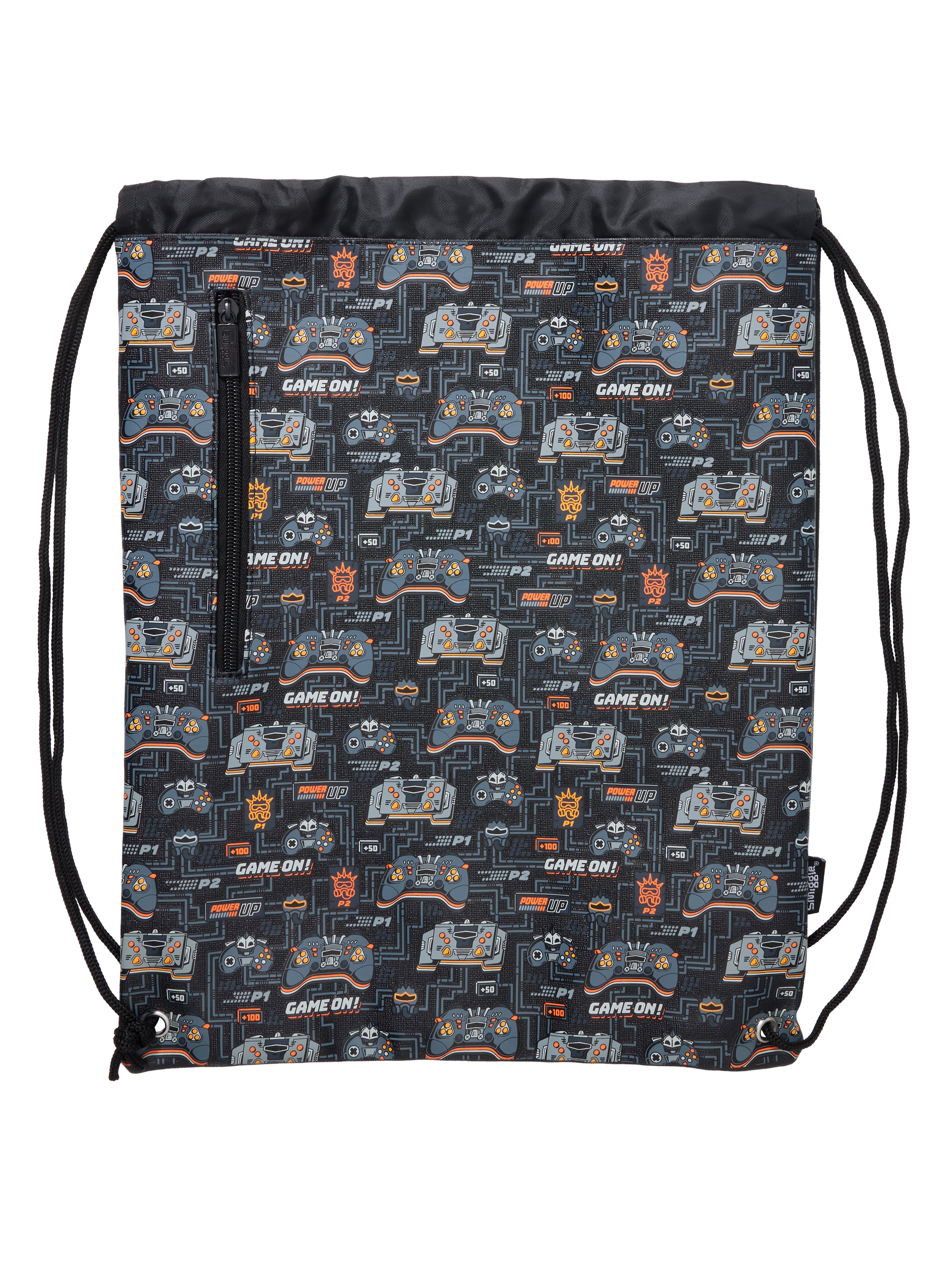 Super Charge Drawstring Bag