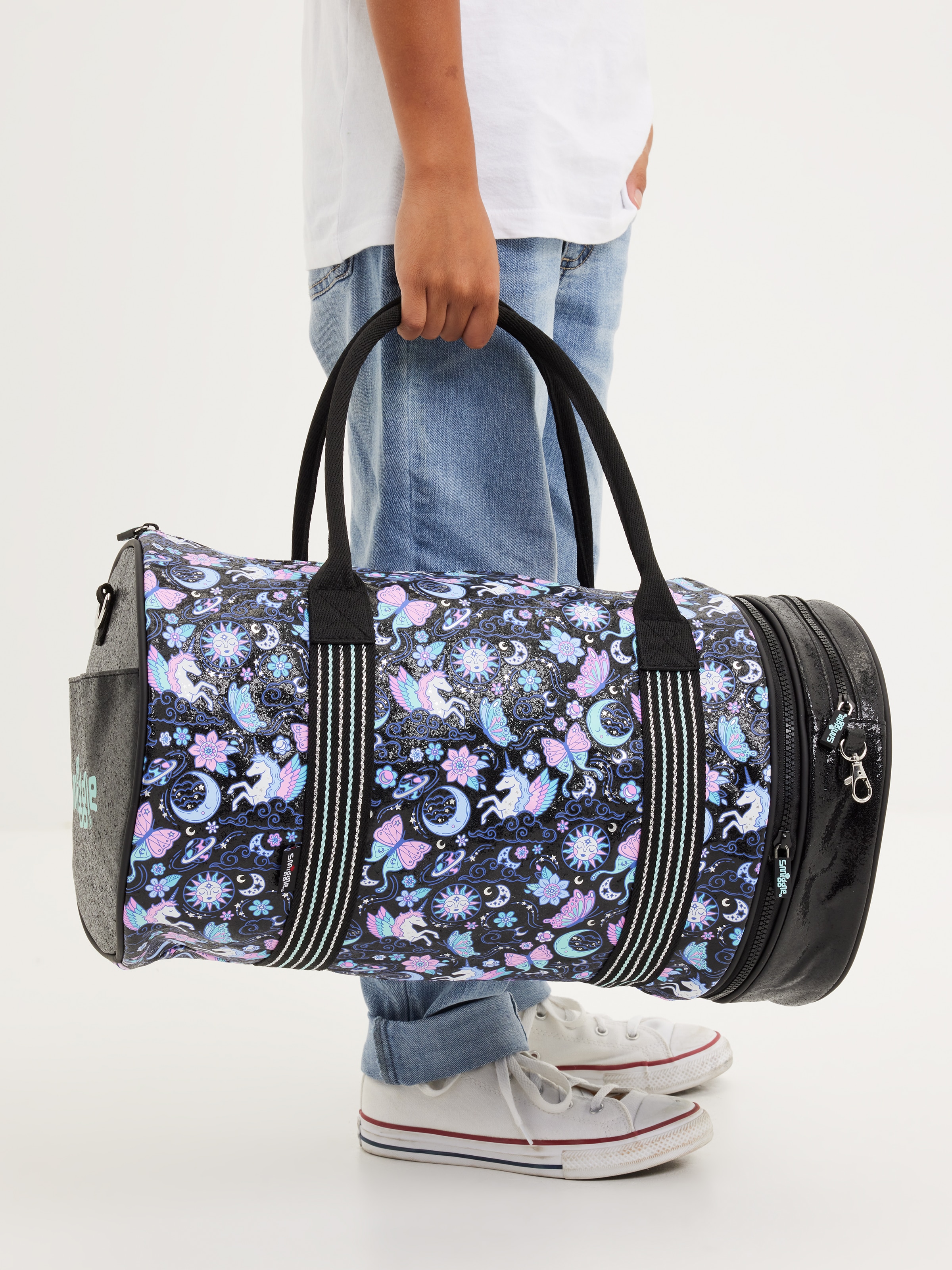 Super Charge 2 In 1 Barrel Bag