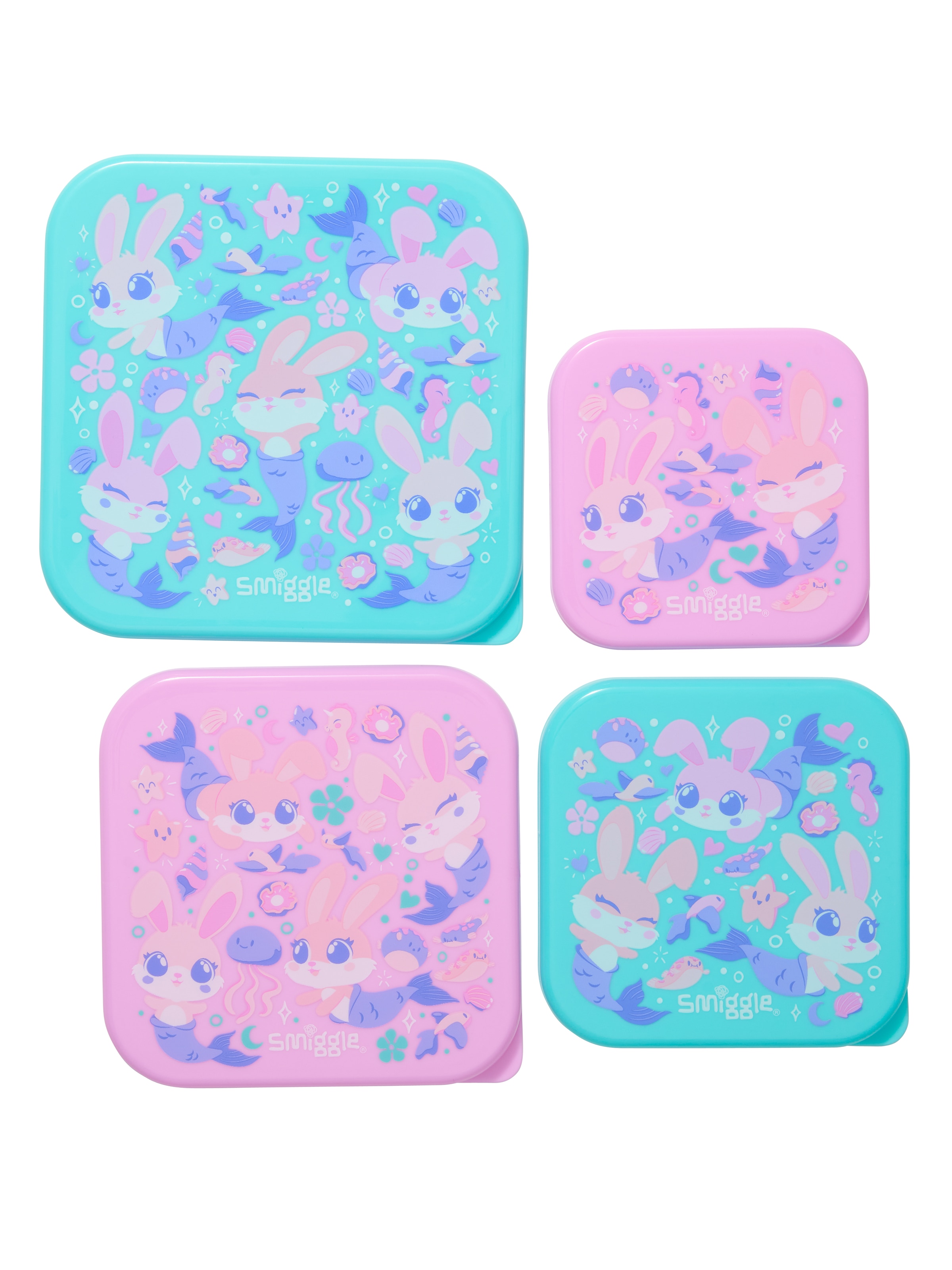 Curious 4 In 1 Container