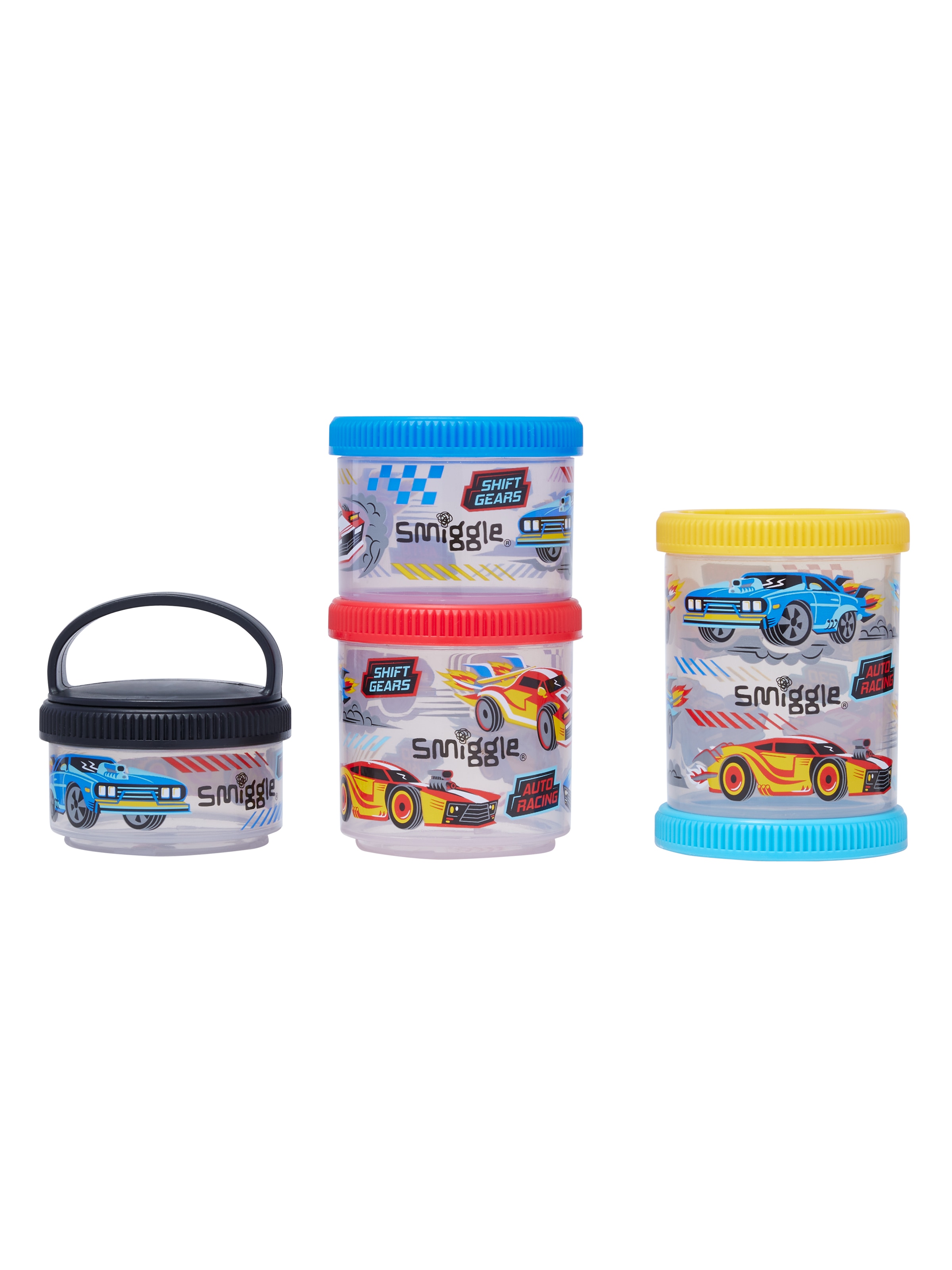 Curious Snack N Stack Container X4