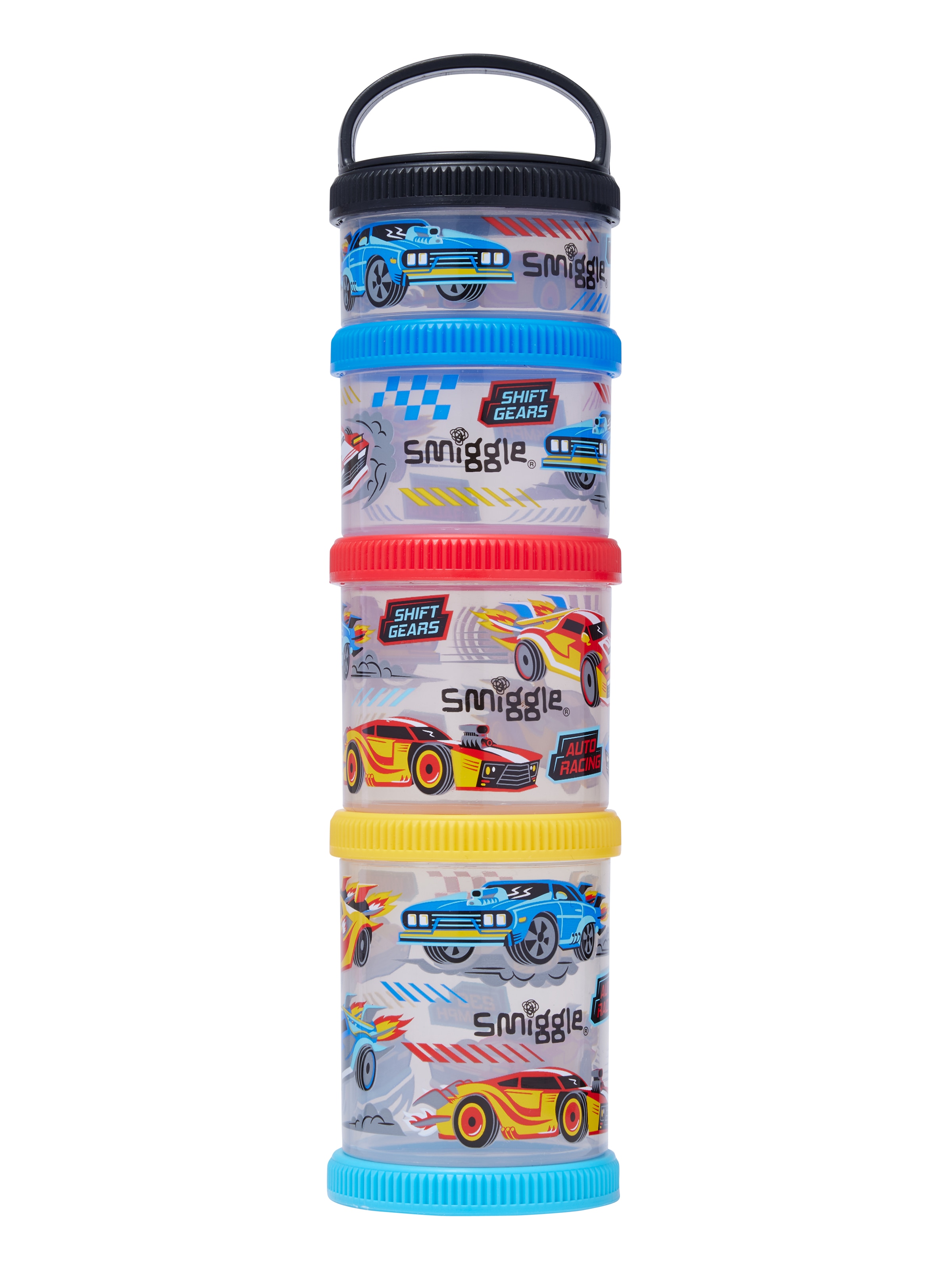 Curious Snack N Stack Container X4