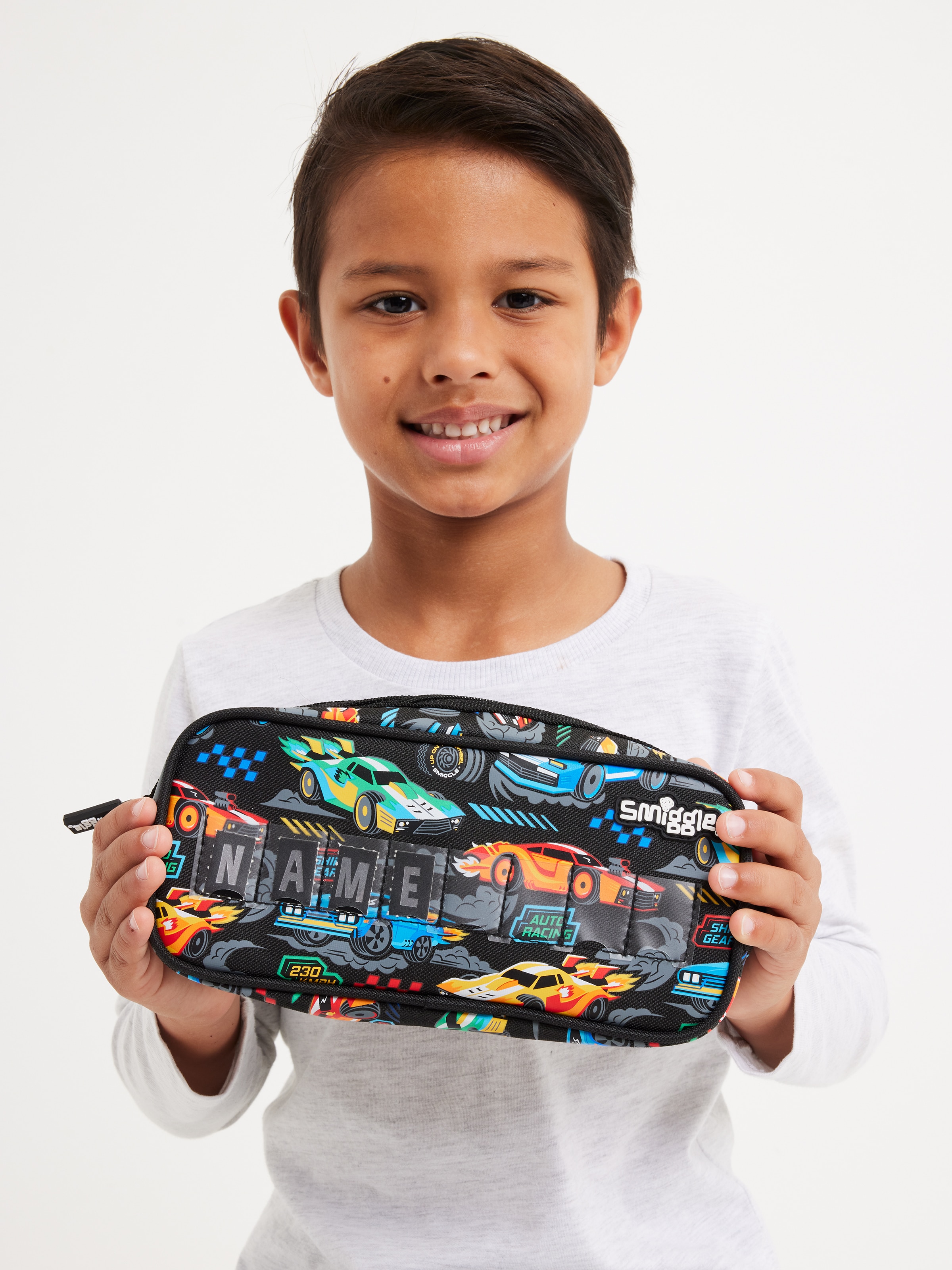 Curious Cruiser Id Pencil Case
