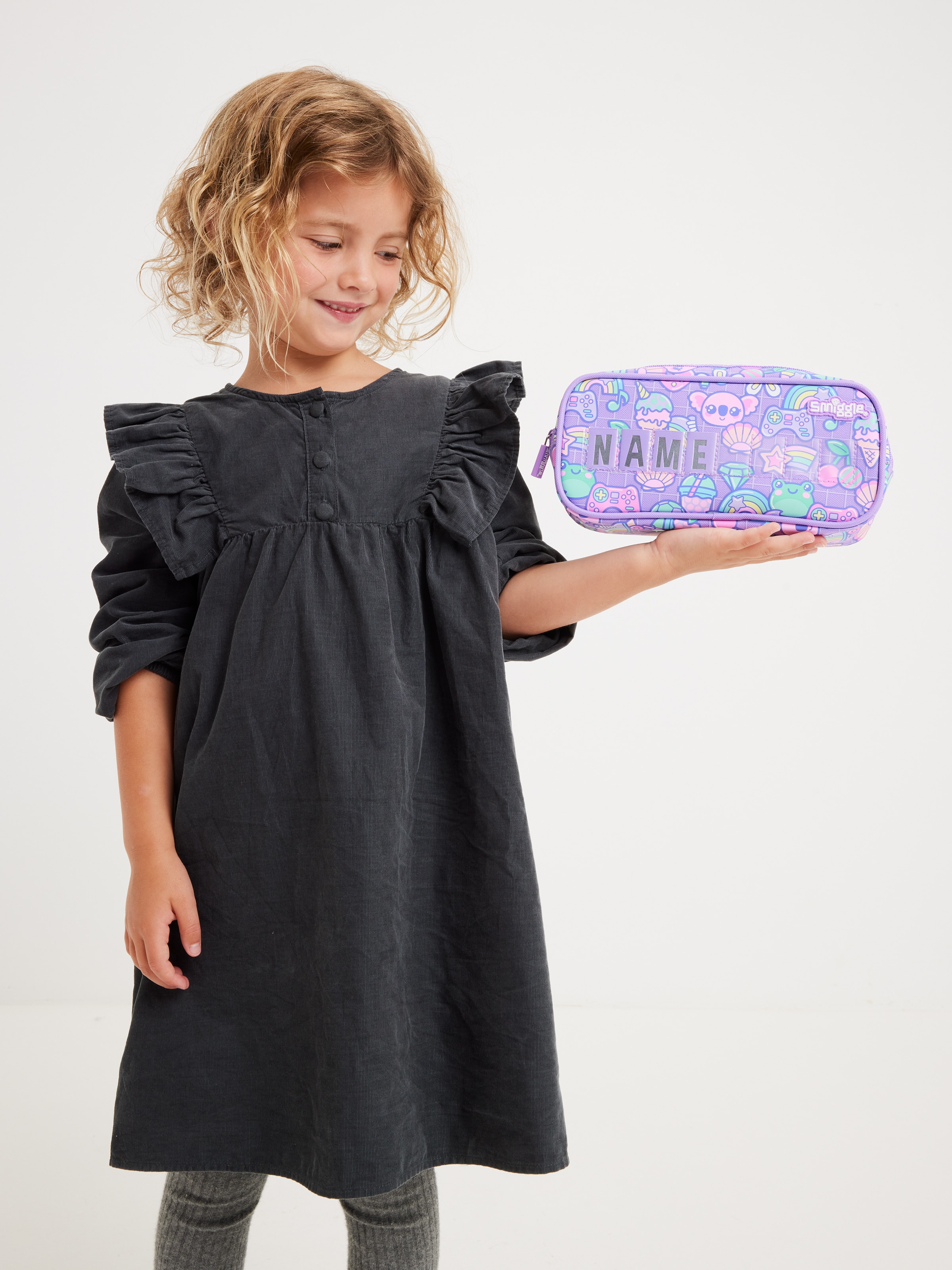 Curious Cruiser Id Pencil Case