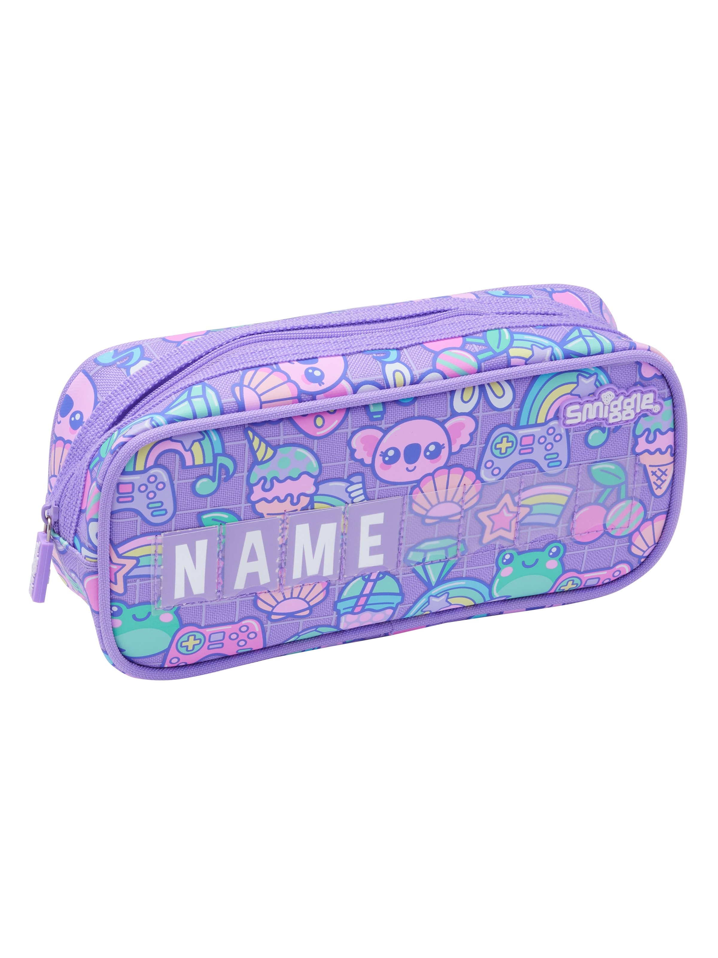 Curious Cruiser Id Pencil Case