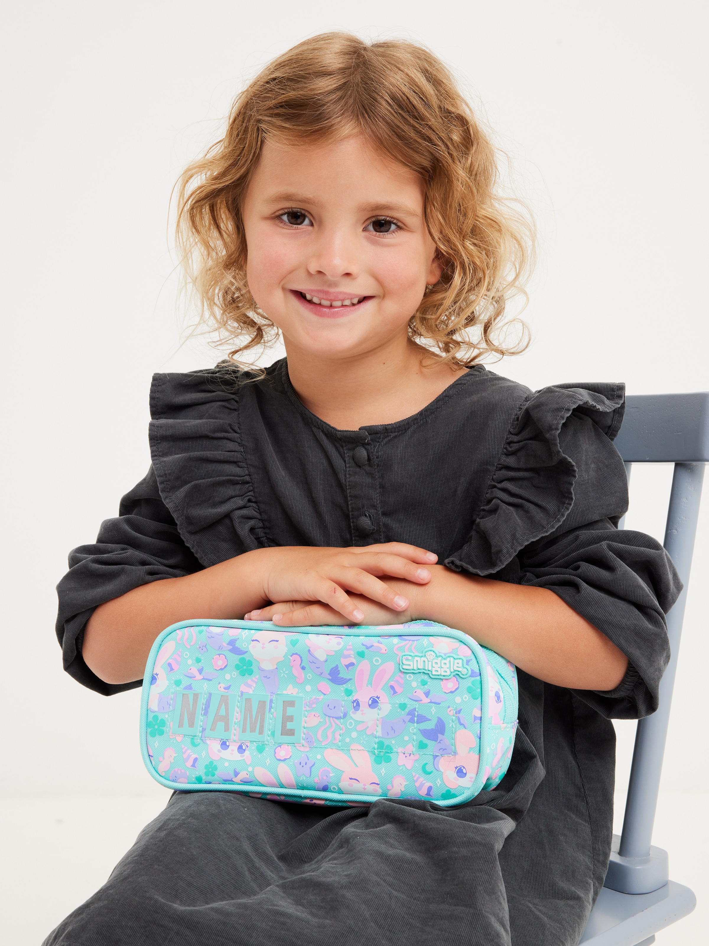 Curious Cruiser Id Pencil Case