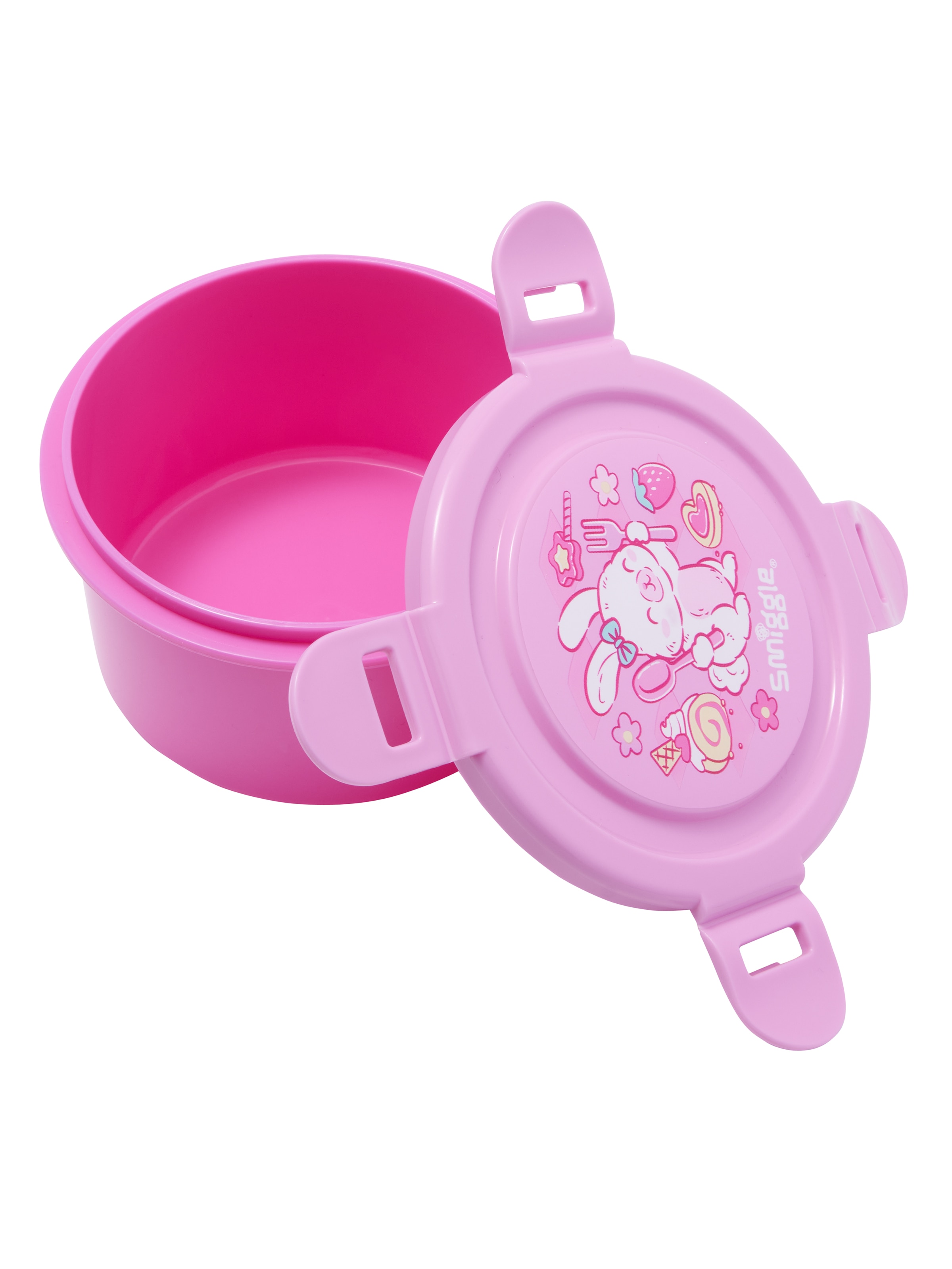 Out & About Round Snack Container